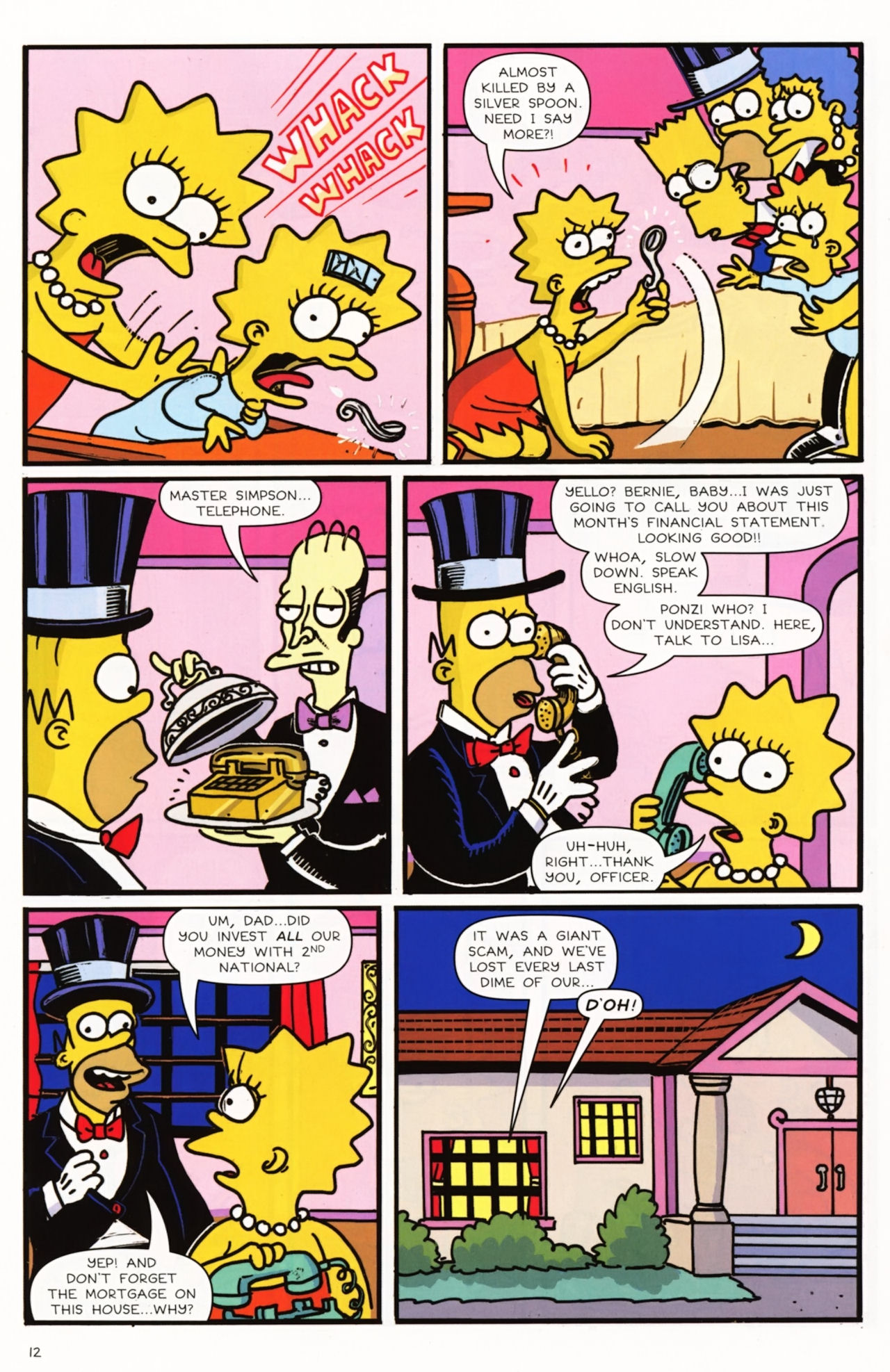 Read online Simpsons Comics Presents Bart Simpson comic -  Issue #56 - 12