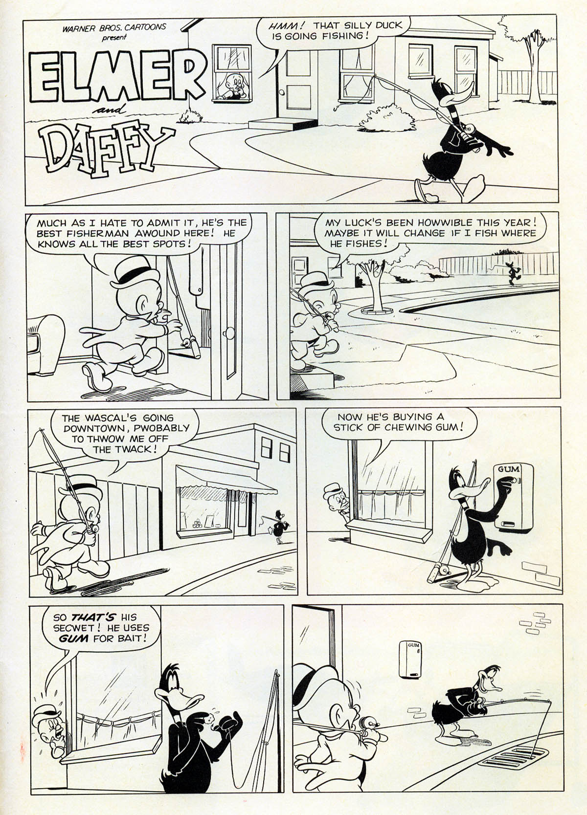 Read online Daffy comic -  Issue #7 - 35