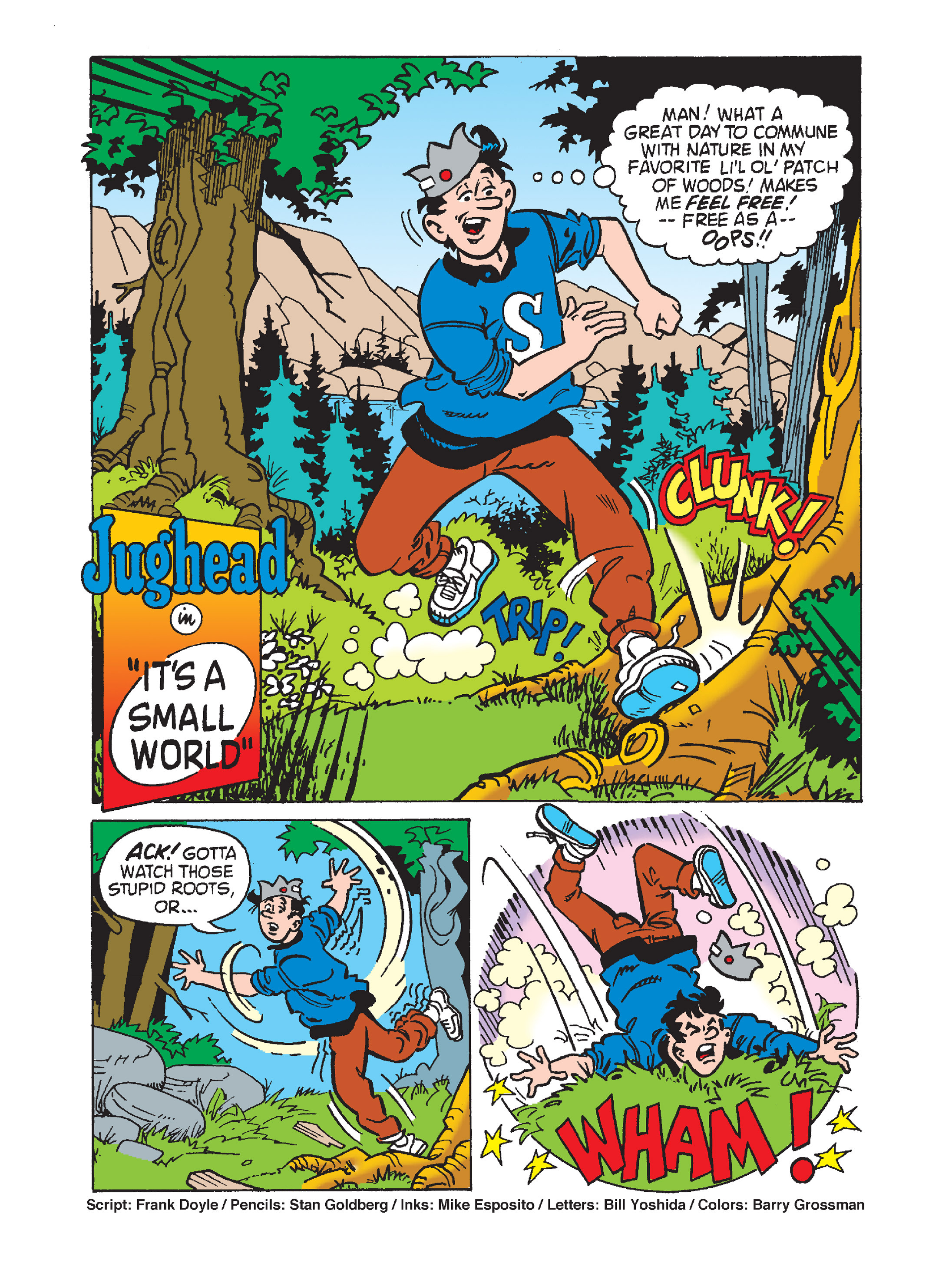 Read online Jughead's Double Digest Magazine comic -  Issue #195 - 122