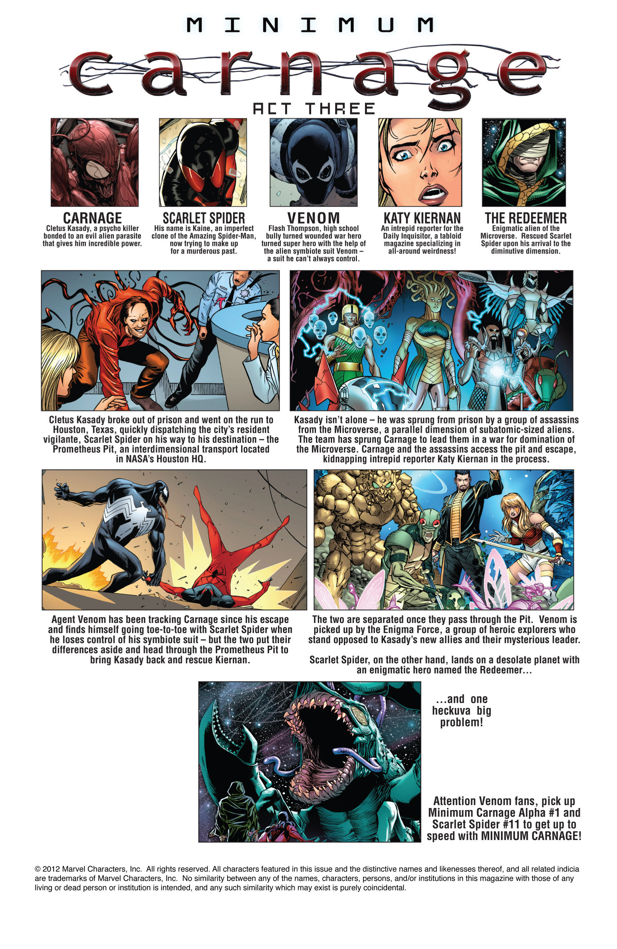 Read online Venom (2011) comic -  Issue #26 - 2