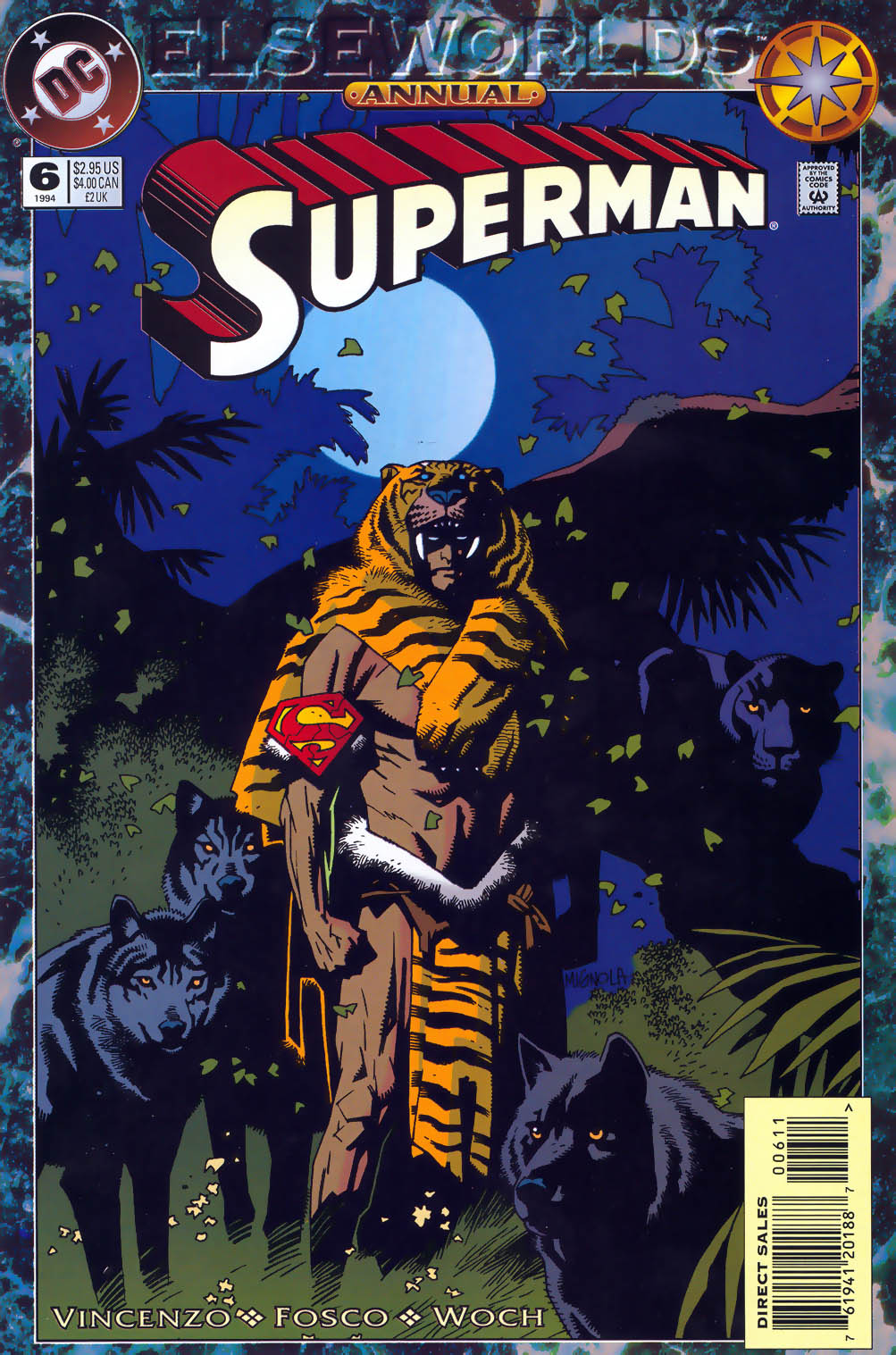 Read online Superman (1987) comic -  Issue # _Annual 6 - 1