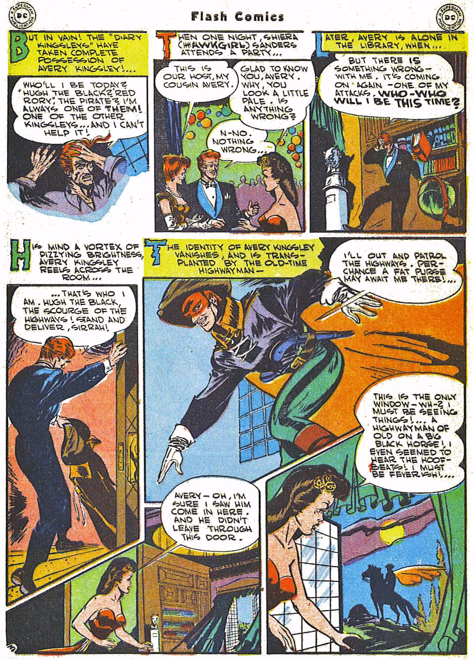 Read online Flash Comics comic -  Issue #73 - 43