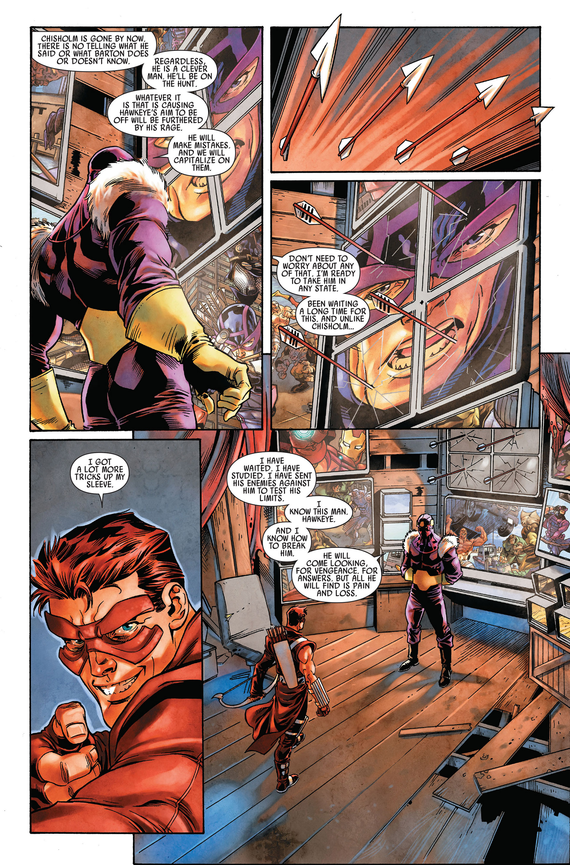 Read online Hawkeye: Blindspot comic -  Issue #1 - 23