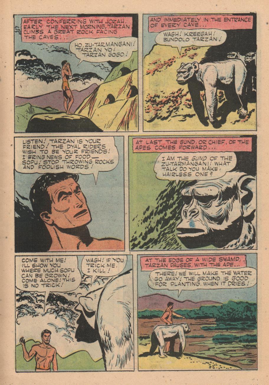 Read online Tarzan (1948) comic -  Issue #87 - 15