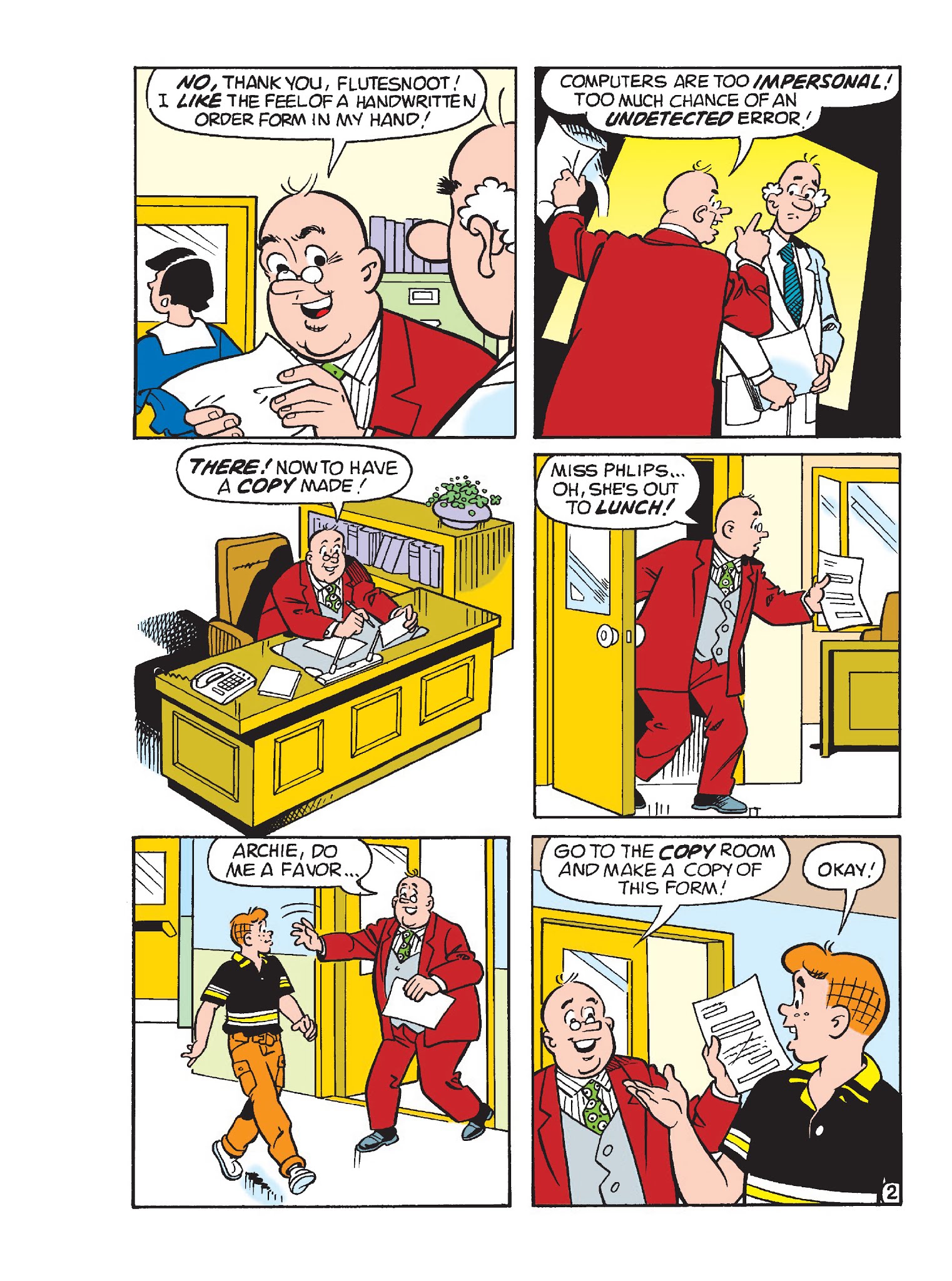 Read online Jughead and Archie Double Digest comic -  Issue #25 - 88