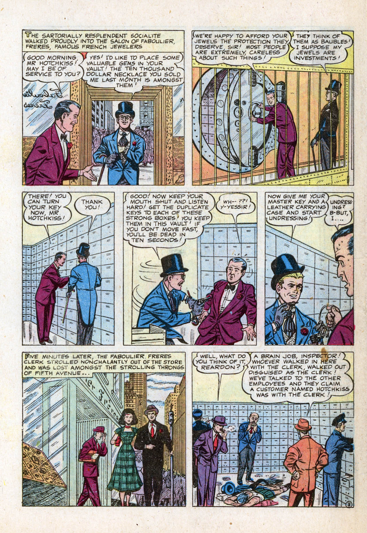 Read online Amazing Detective Cases comic -  Issue #3 - 28
