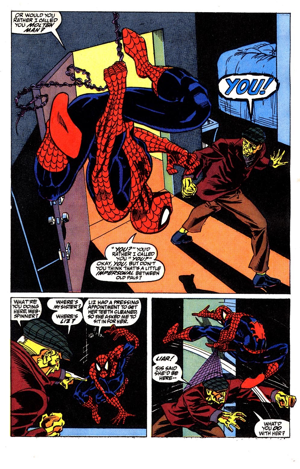 Read online Web of Spider-Man (1985) comic -  Issue #62 - 14