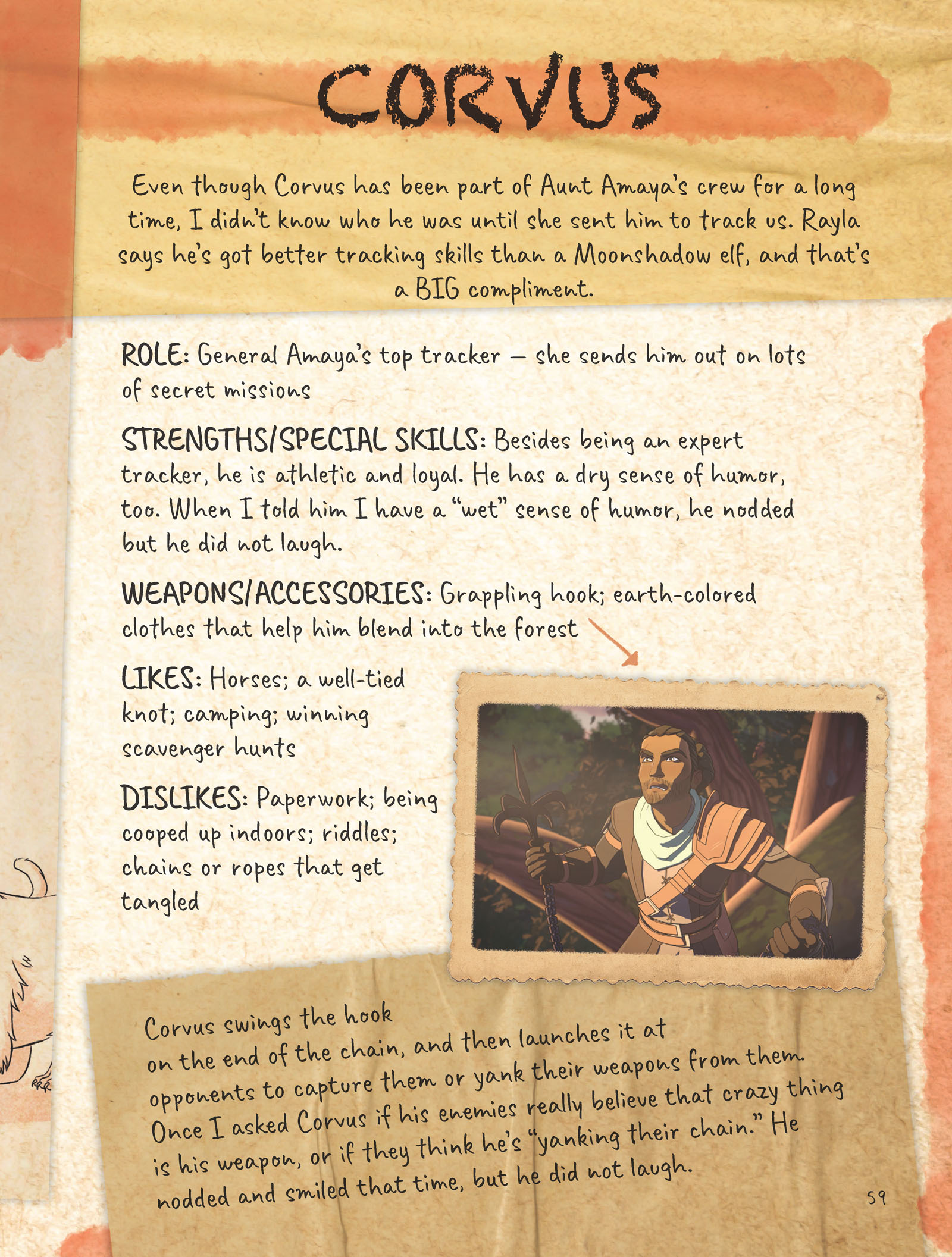 Read online Callum’s Spellbook: The Dragon Prince comic -  Issue # TPB (Part 1) - 61