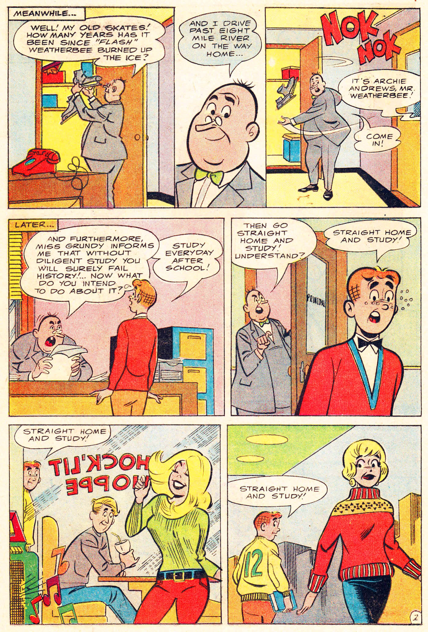 Read online Pep Comics comic -  Issue #204 - 14