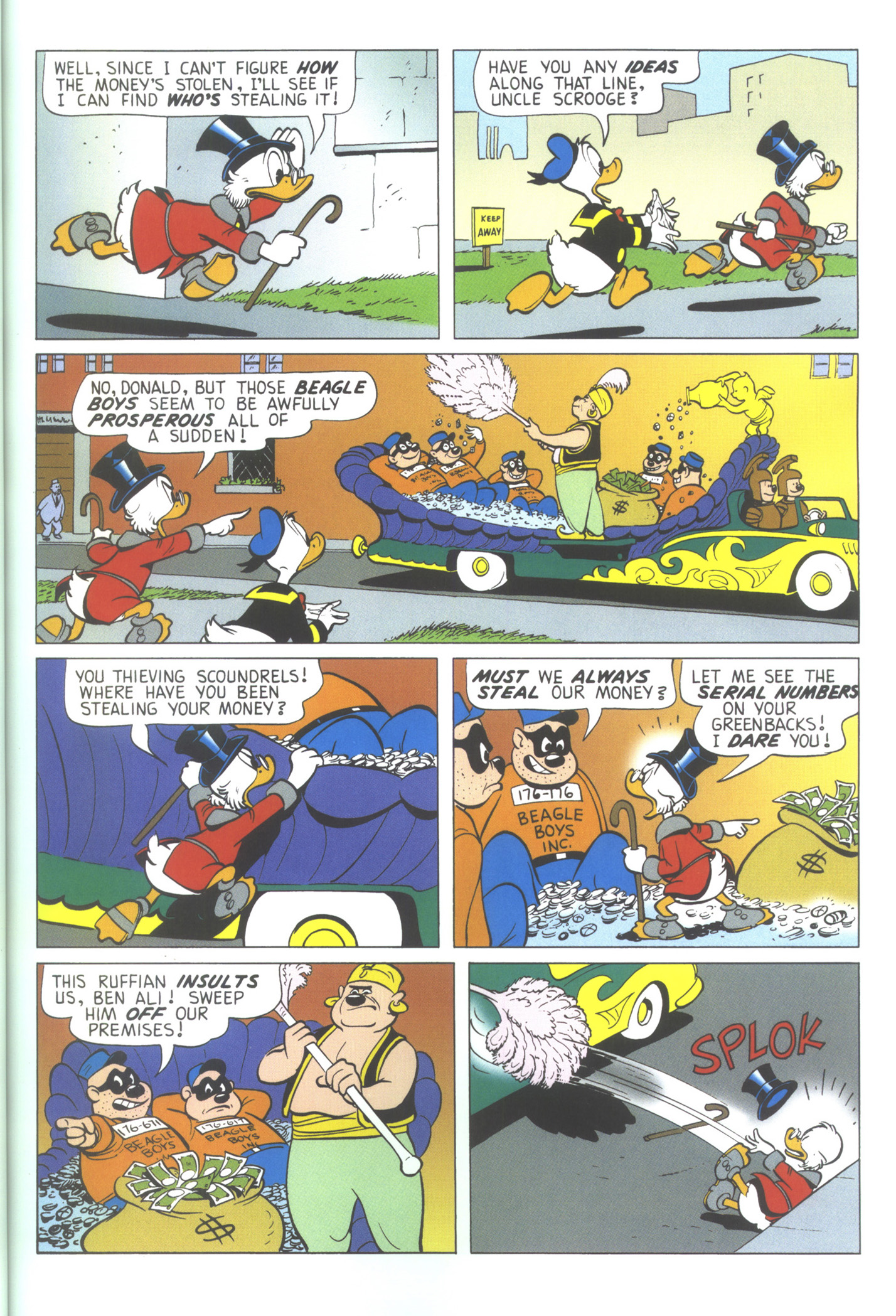 Read online Uncle Scrooge (1953) comic -  Issue #364 - 9