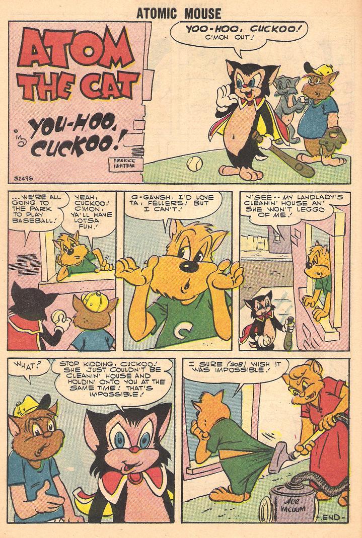 Read online Atomic Mouse comic -  Issue #24 - 32