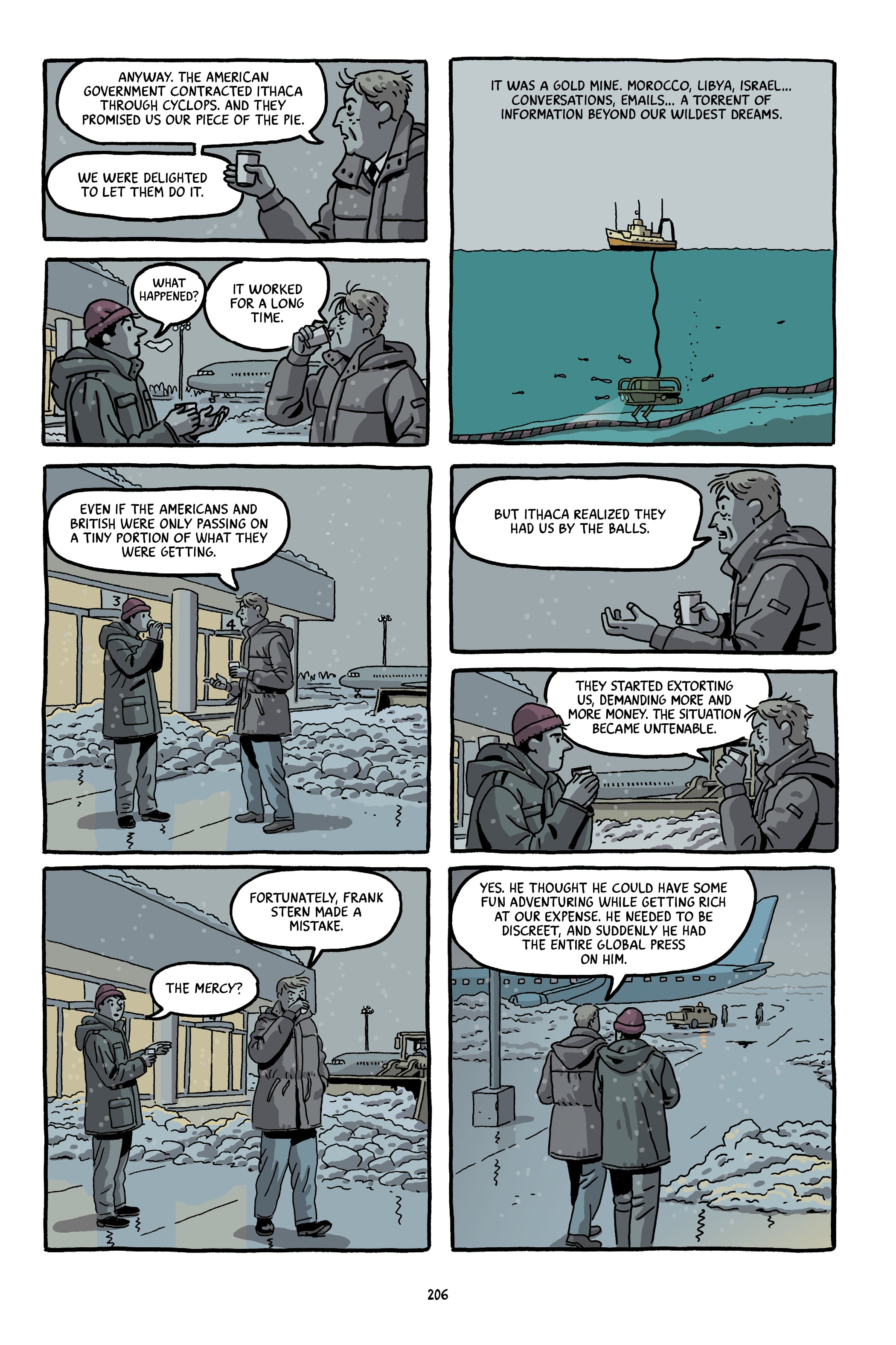 Read online The Treasure of the Black Swan comic -  Issue # TPB (Part 3) - 10