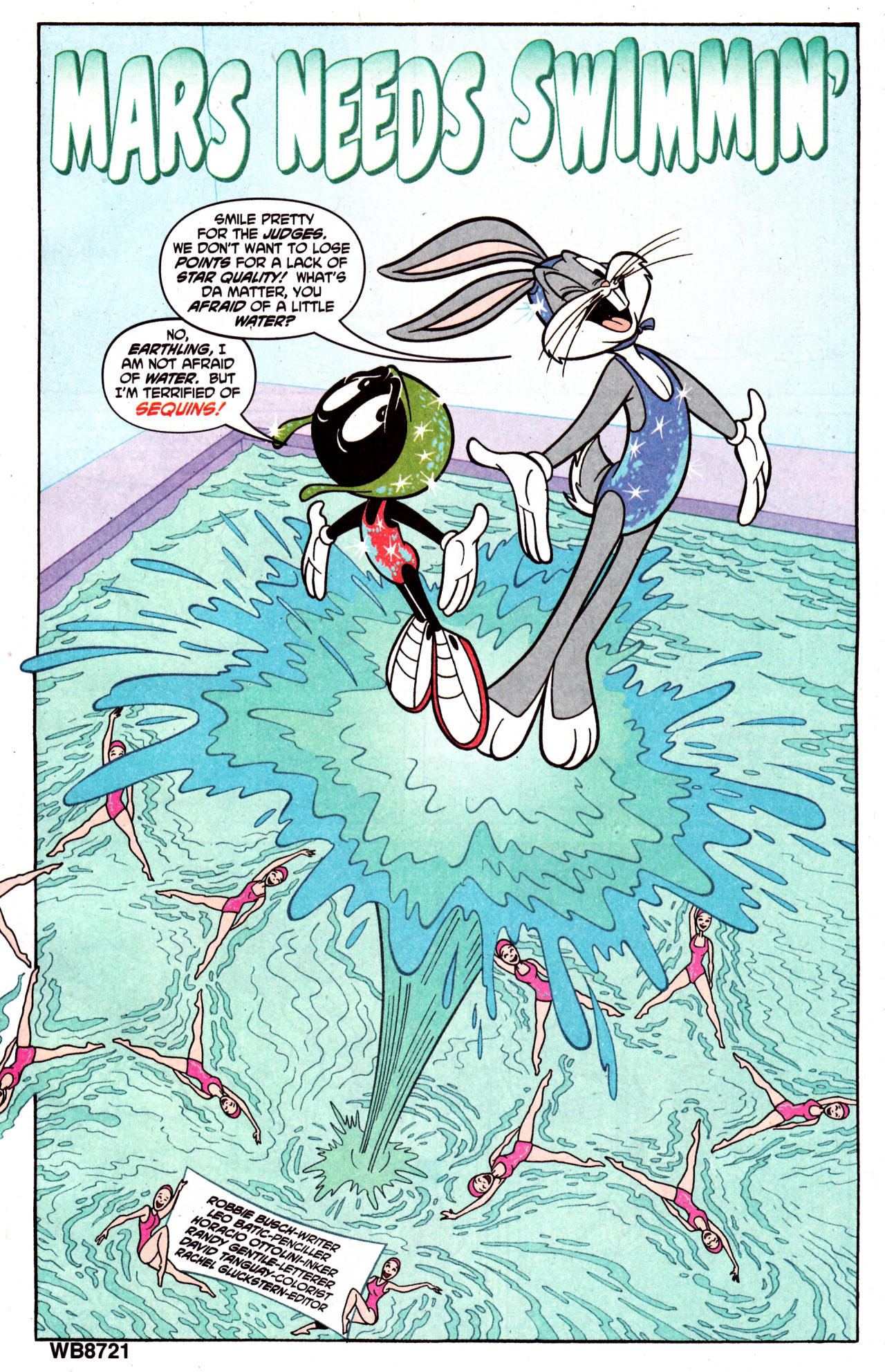 Looney Tunes (1994) Issue #159 #96 - English 10
