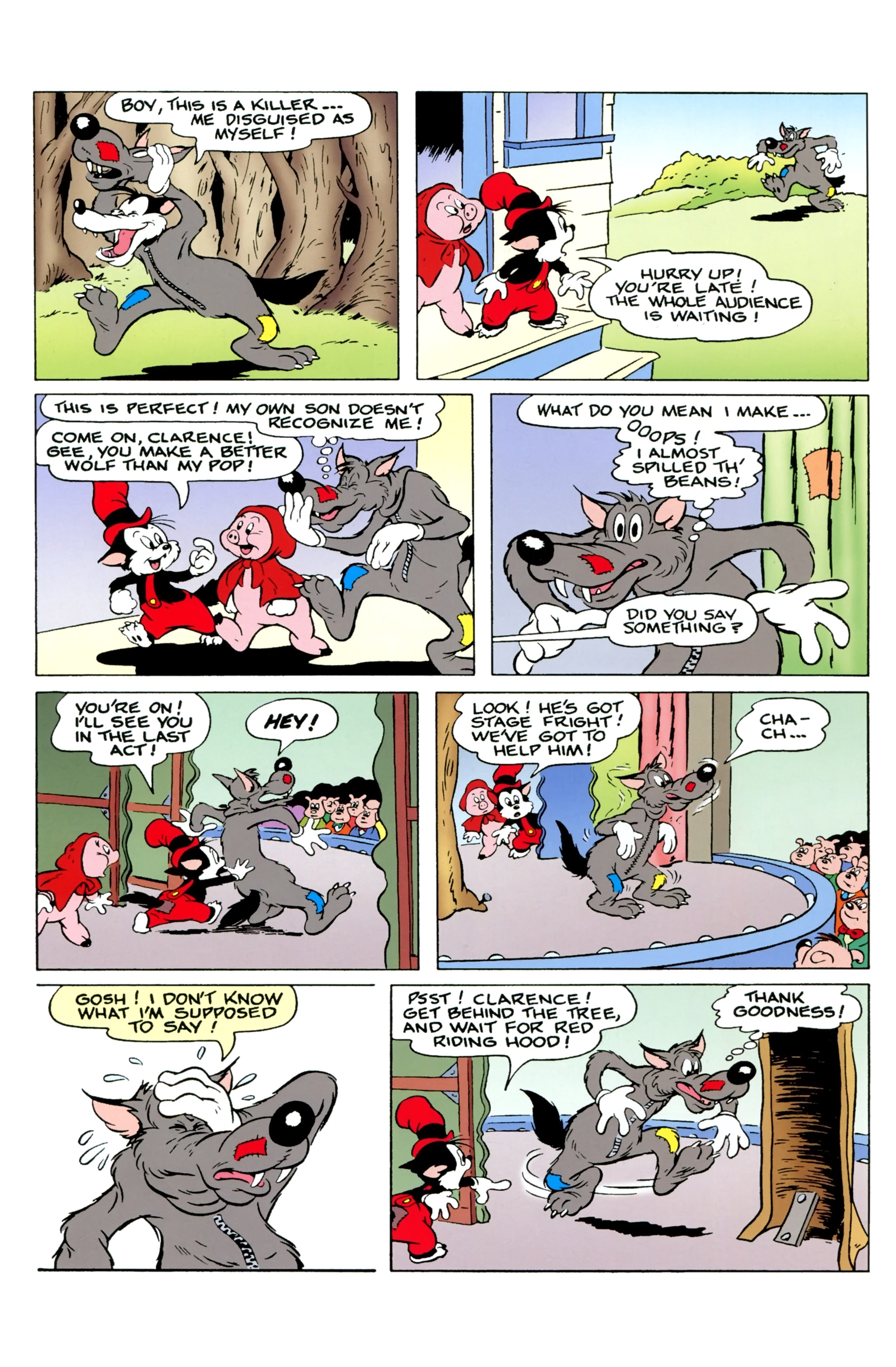 Read online Walt Disney's Comics and Stories comic -  Issue #723 - 35