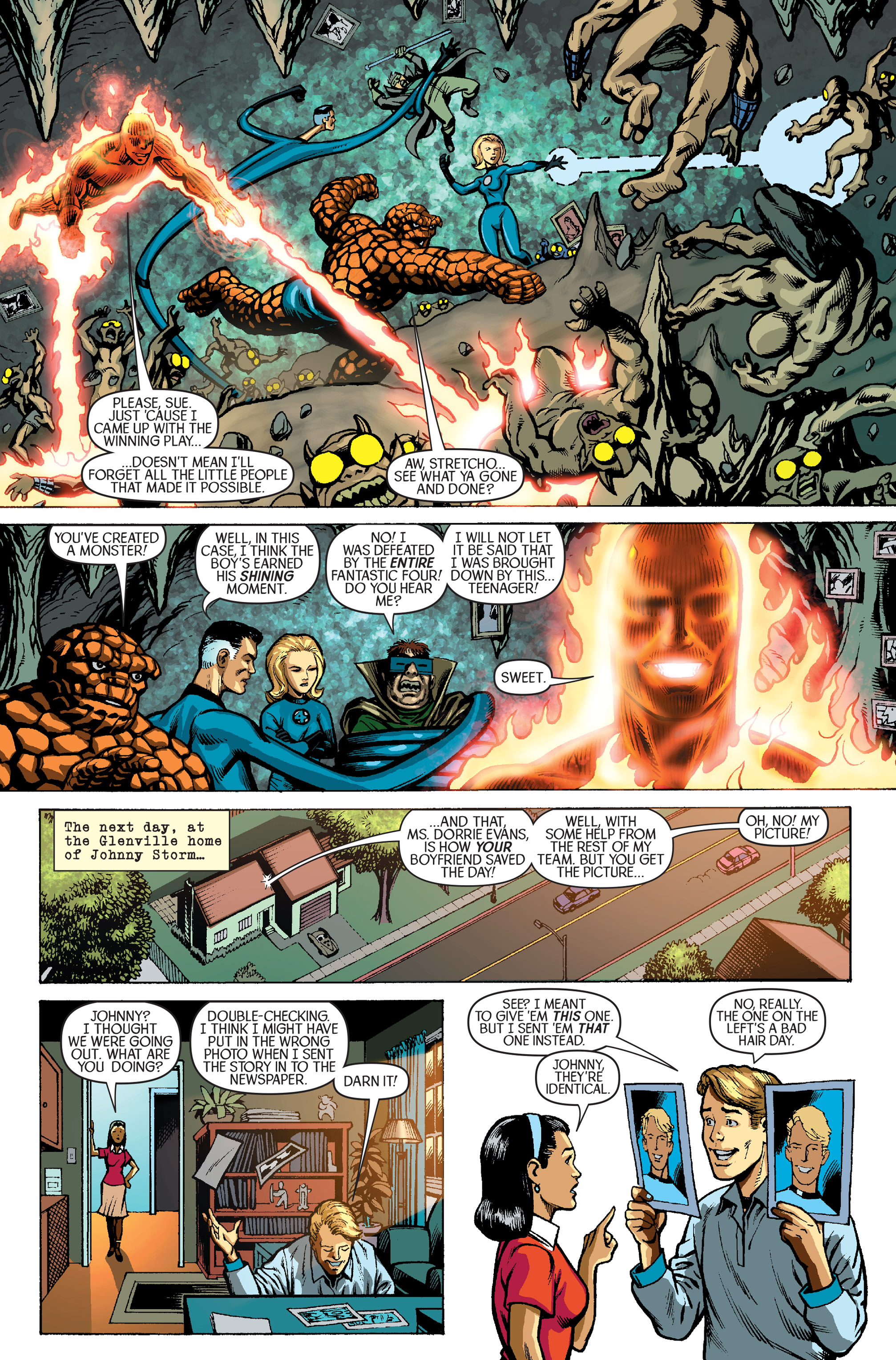 Read online Spider-Man/Human Torch comic -  Issue #1 - 4