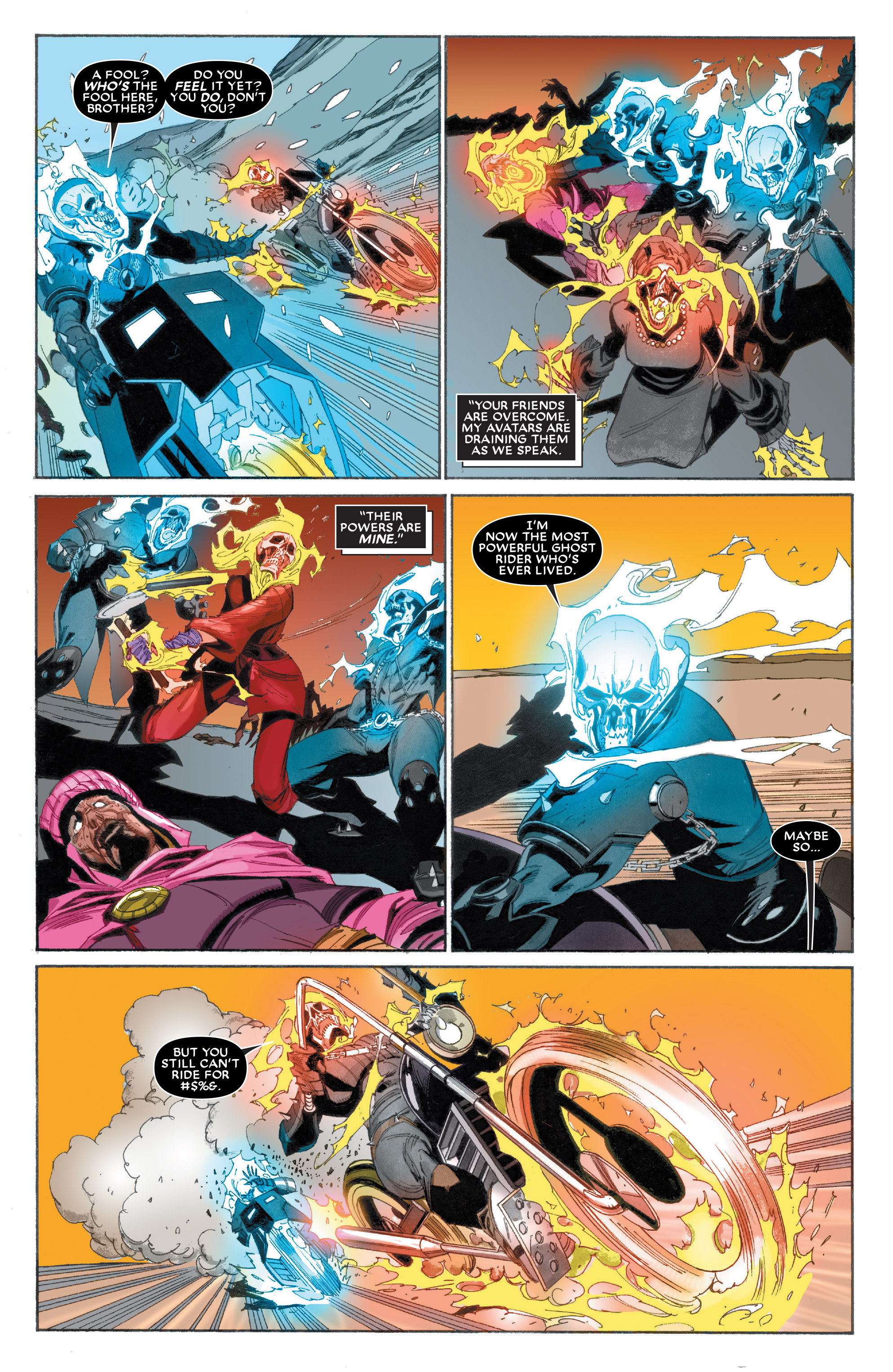 Read online Ghost Rider: The War For Heaven comic -  Issue # TPB 1 (Part 4) - 47