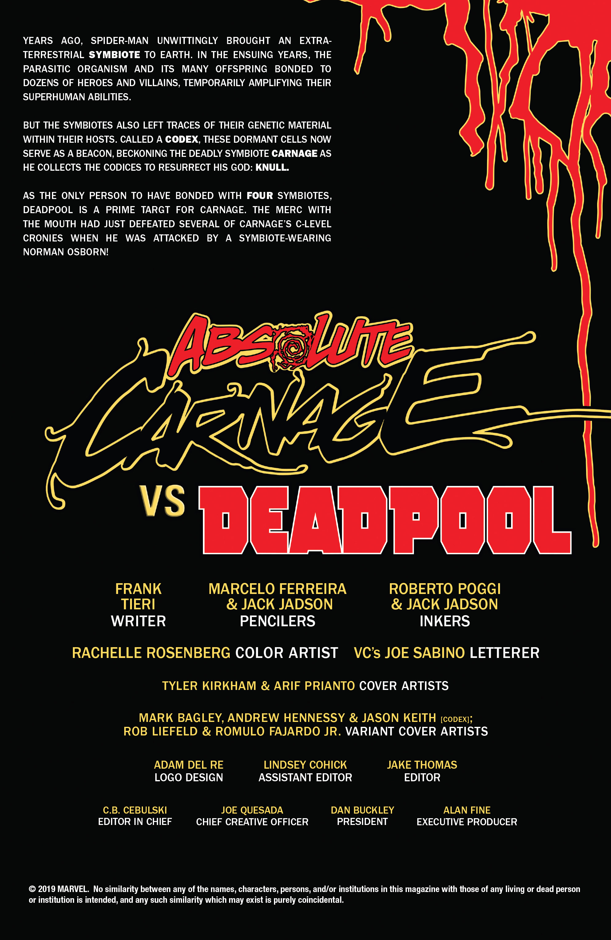 Read online Absolute Carnage vs. Deadpool comic -  Issue #3 - 2