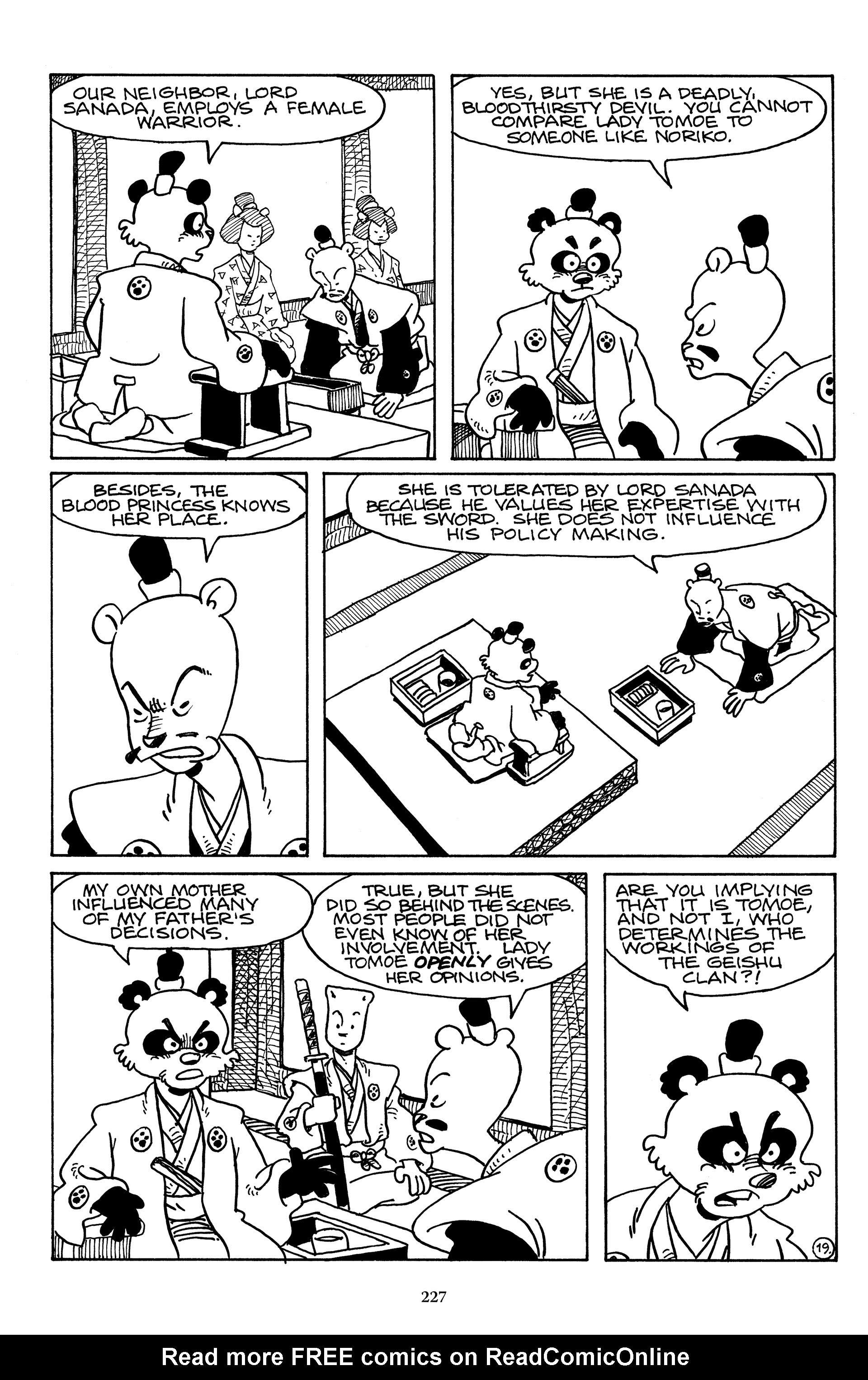 Read online The Usagi Yojimbo Saga (2021) comic -  Issue # TPB 5 (Part 3) - 27