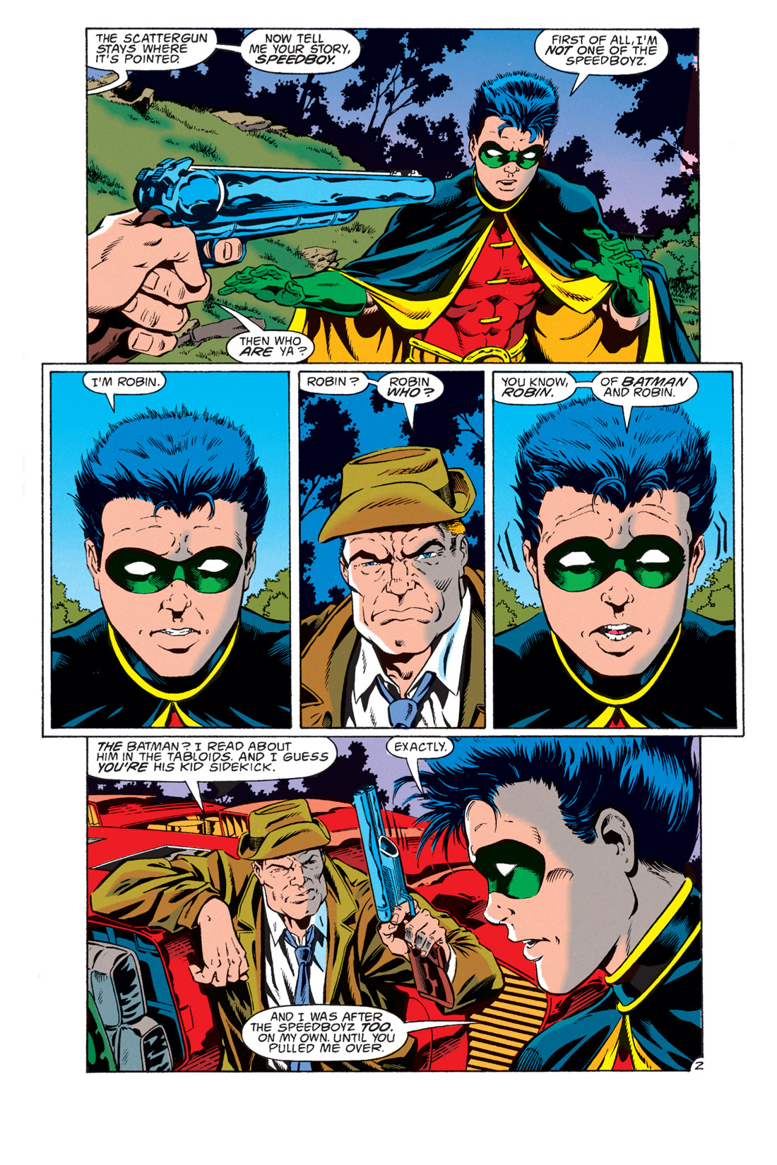 Read online Robin (1993) comic -  Issue #2 - 3
