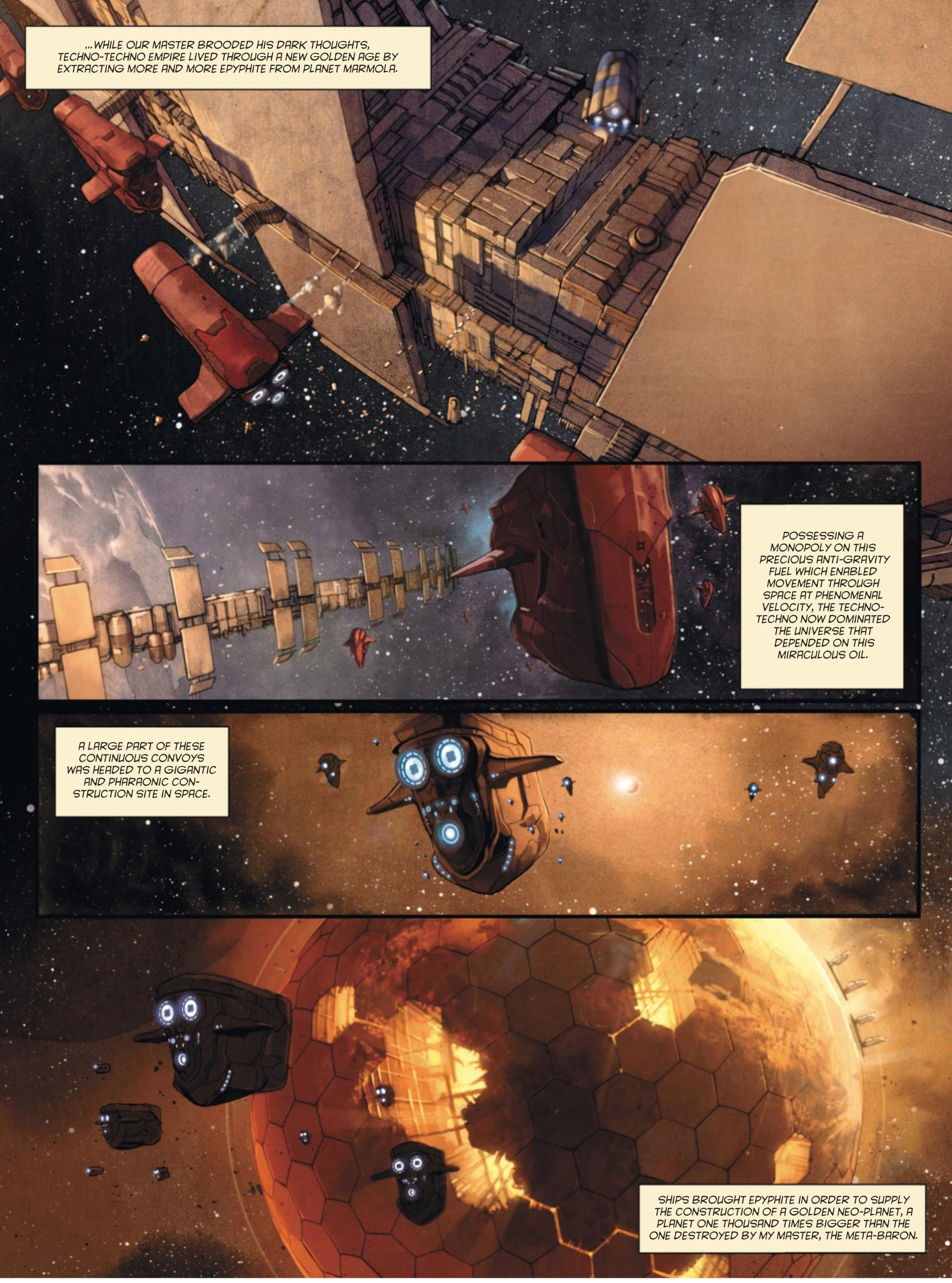 Read online META-BARON comic -  Issue #1 - 9