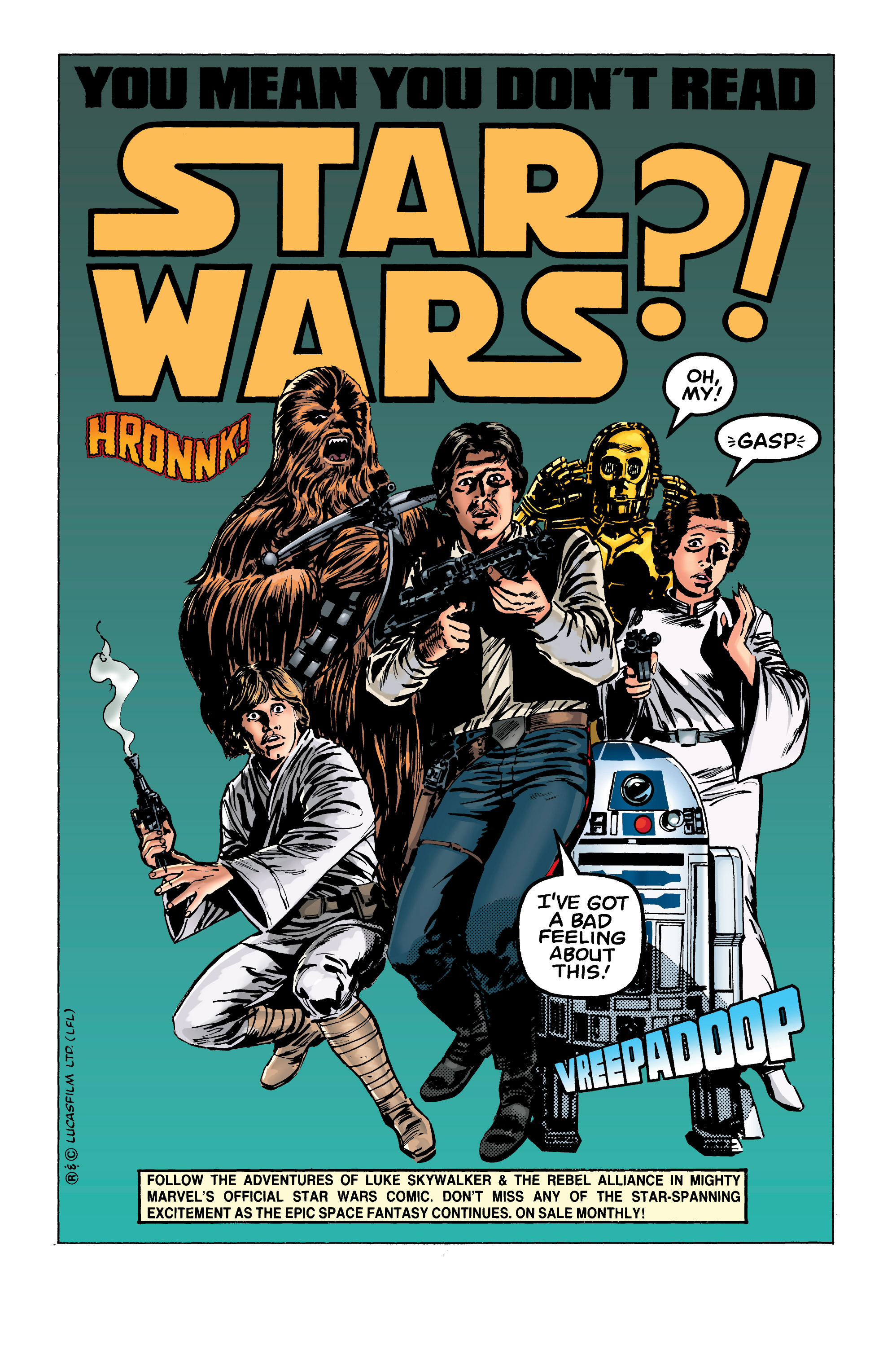 Read online Star Wars: Return of the Jedi comic -  Issue # _TPB - 52