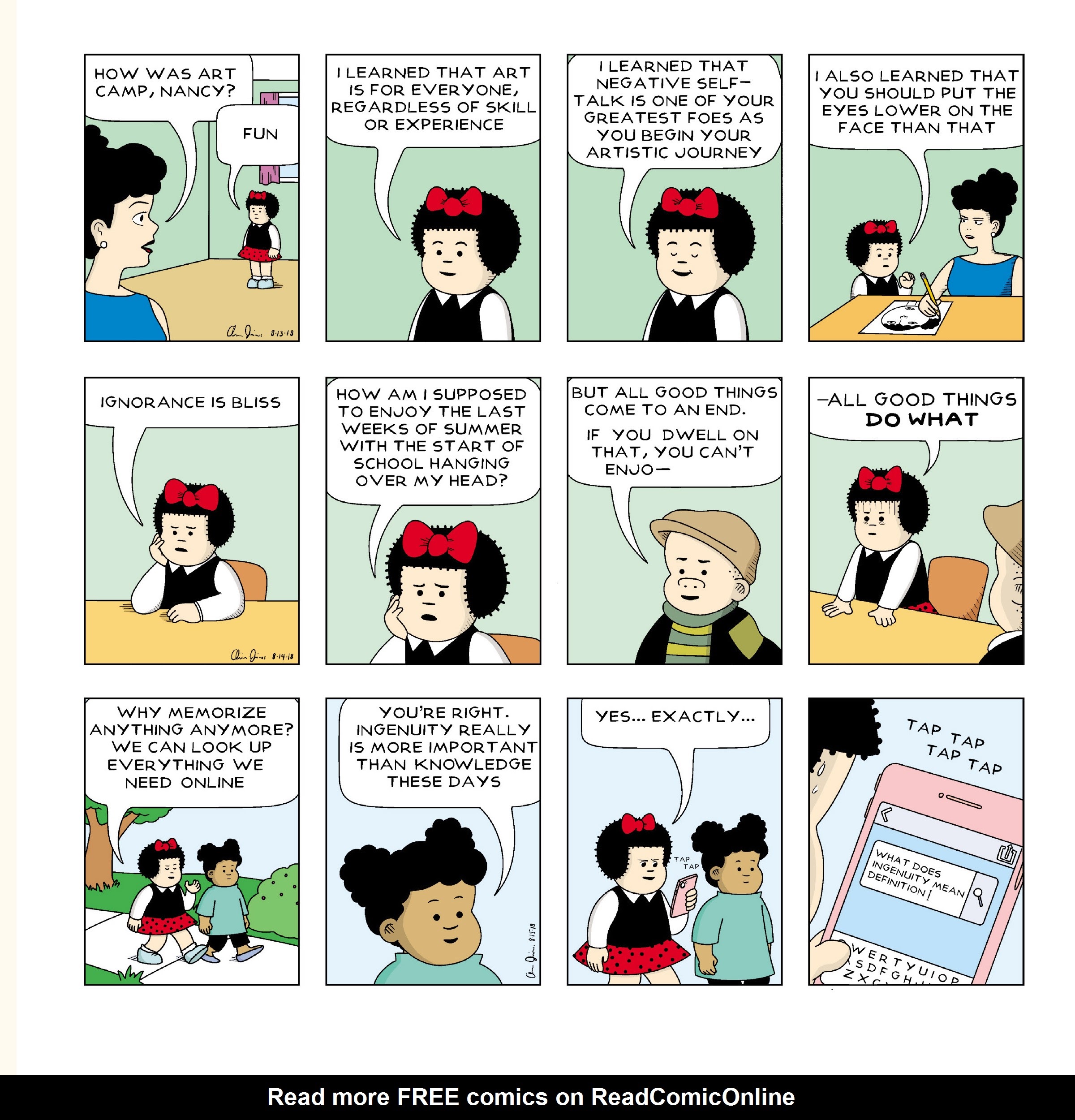 Read online Nancy: A Comic Collection comic -  Issue # TPB - 56