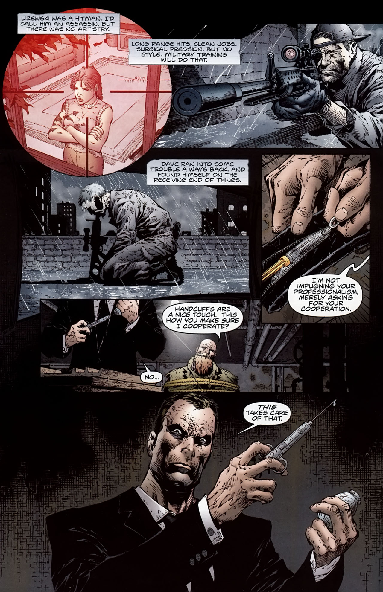 Read online The Darkness: Butcher comic -  Issue # Full - 8