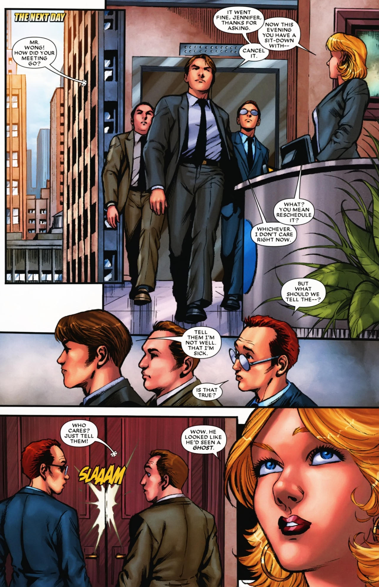 Read online Wolverine: First Class comic -  Issue #17 - 10