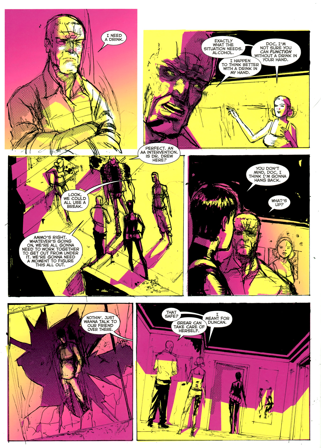 Read online Cowboy Ninja Viking comic -  Issue #7 - 16