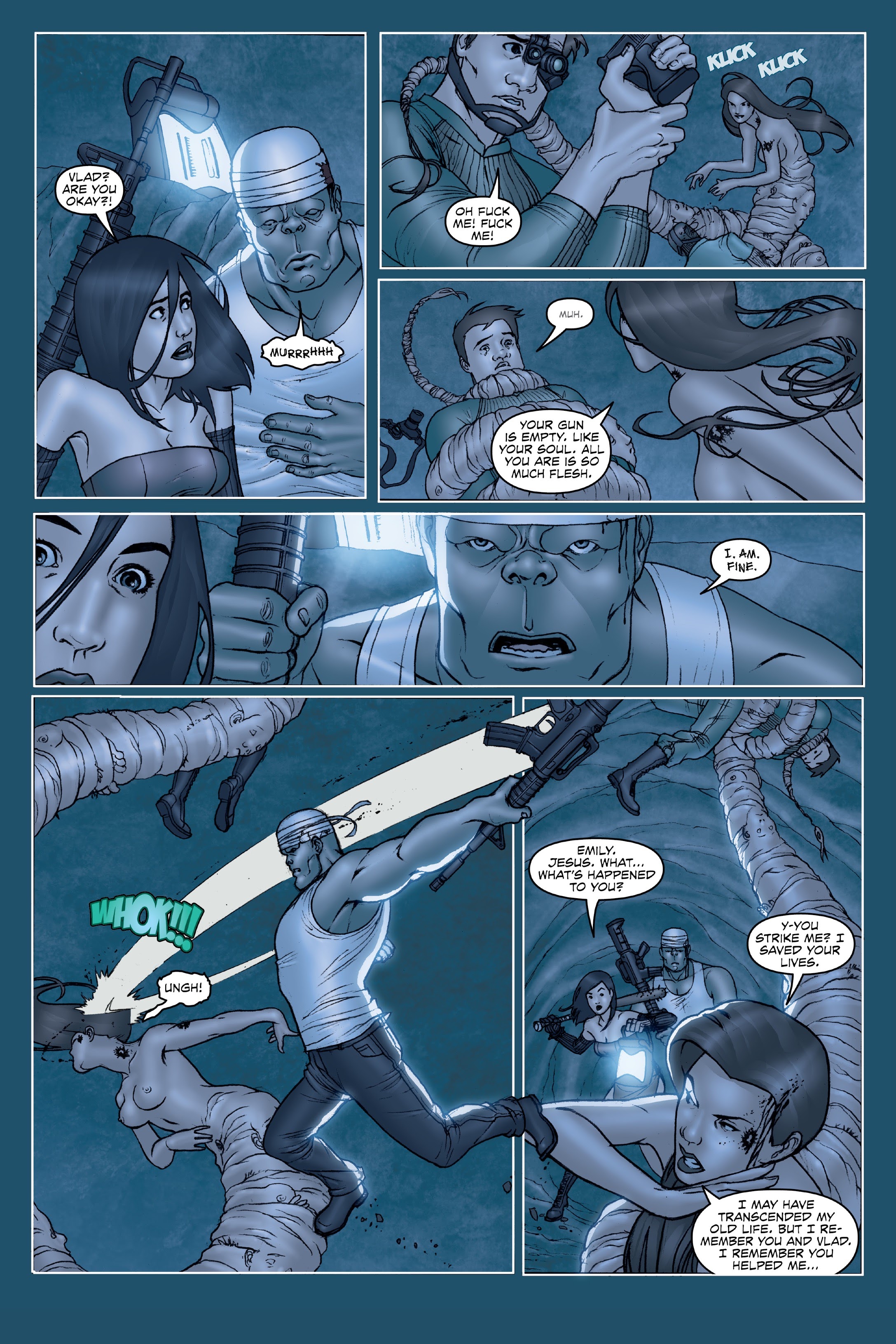 Read online Hack/Slash Deluxe comic -  Issue # TPB 2 (Part 3) - 2