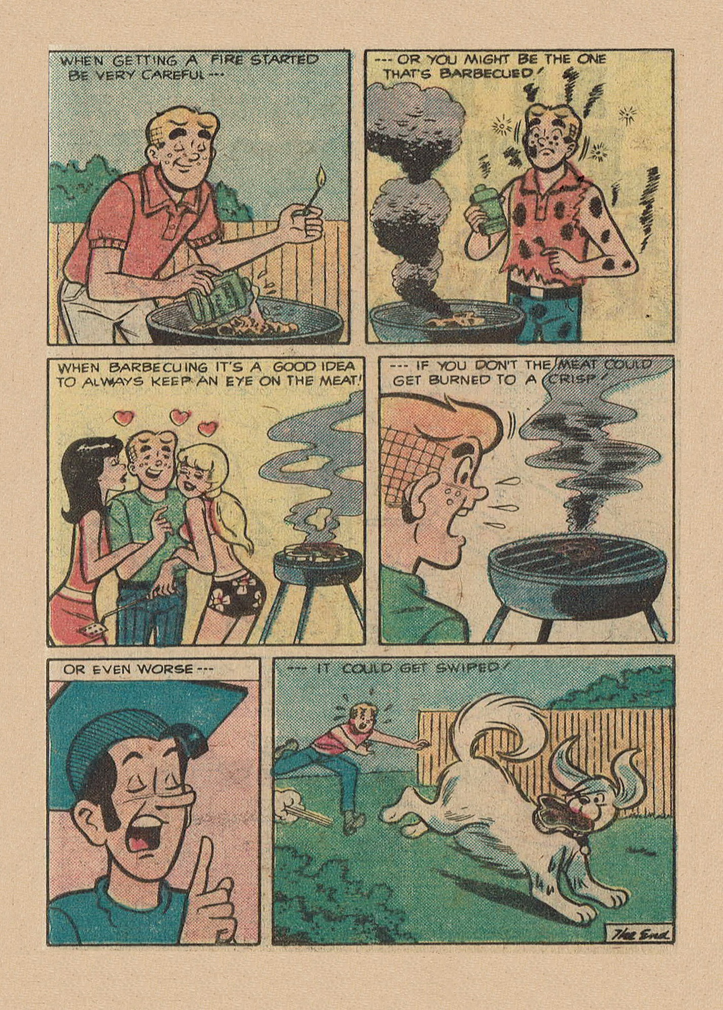 Read online Archie Digest Magazine comic -  Issue #48 - 57