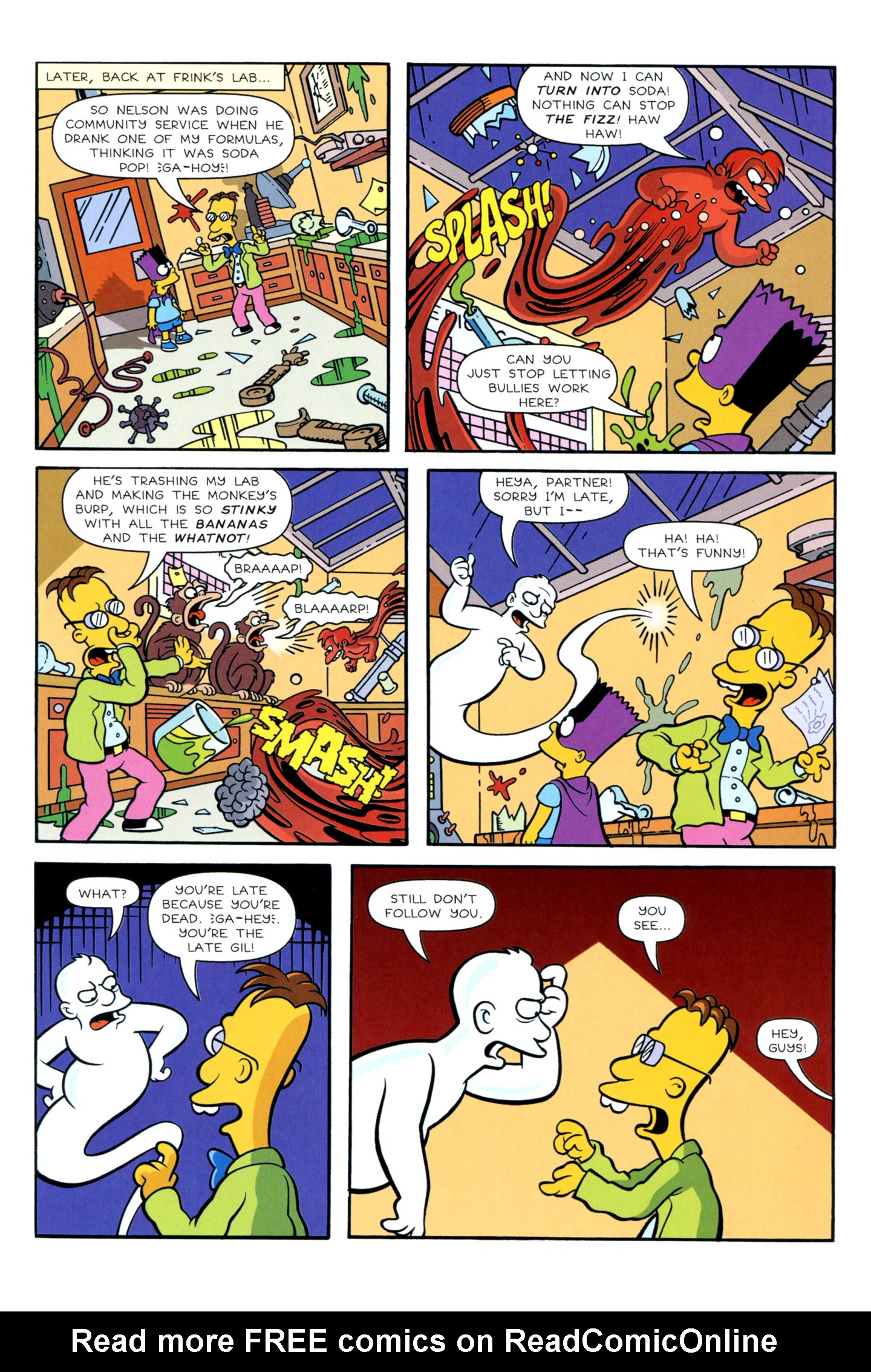 Read online Simpsons Illustrated (1991) comic -  Issue #3 - 41