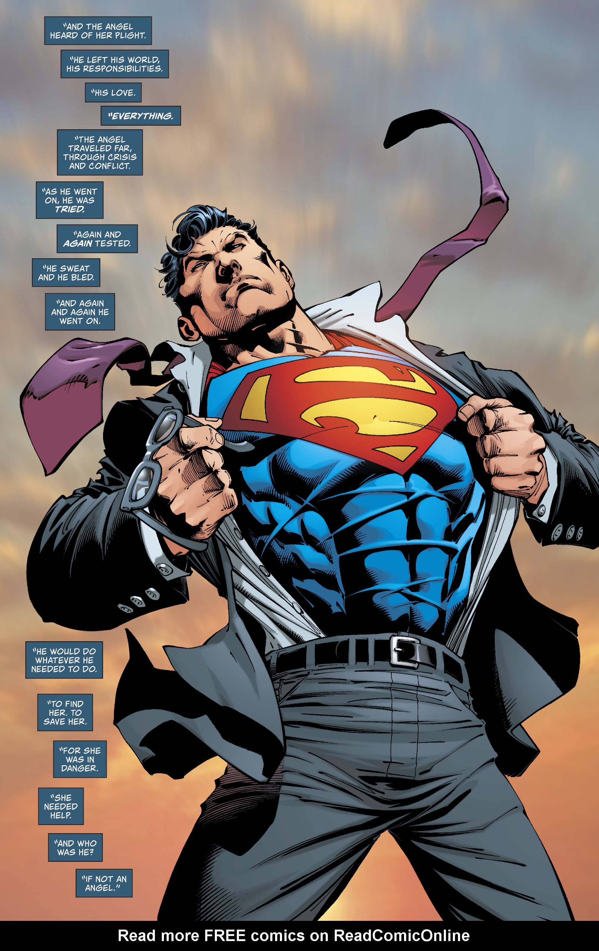 Read online Superman: Up in the Sky comic -  Issue #5 - 9