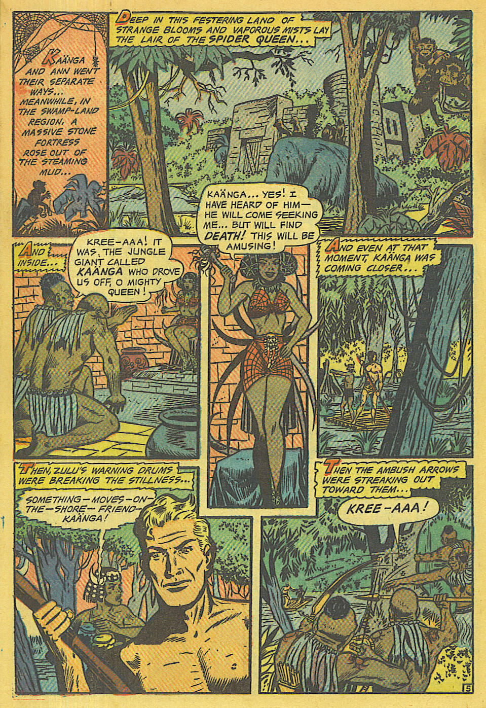 Read online Kaänga Comics comic -  Issue #13 - 8