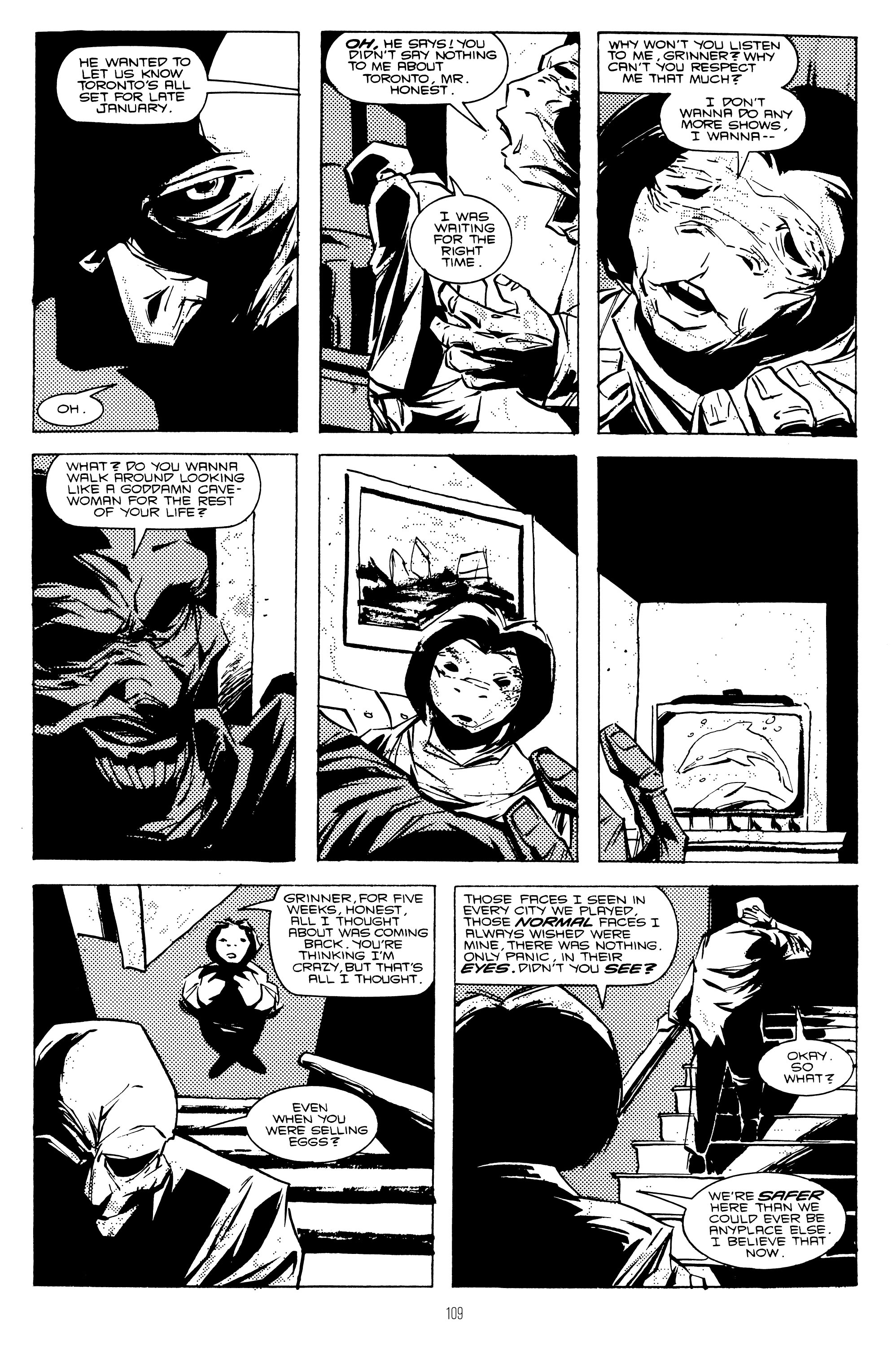 Read online Freaks' Amour comic -  Issue # TPB (Part 2) - 10