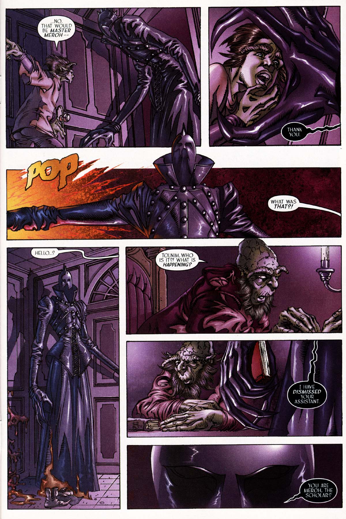 Read online Negation Lawbringer comic -  Issue # Full - 5