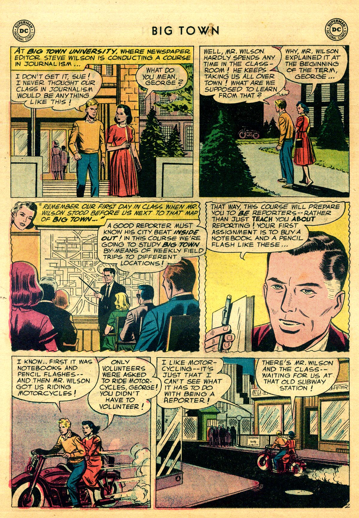 Big Town (1951) 46 Page 25