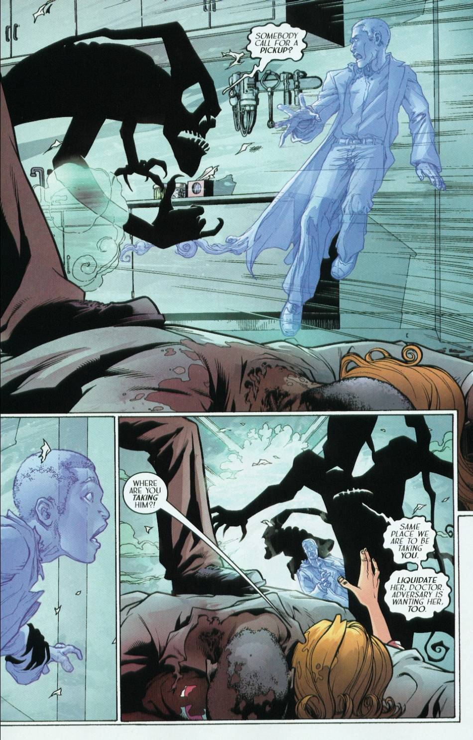 Read online Route 666 comic -  Issue #3 - 9