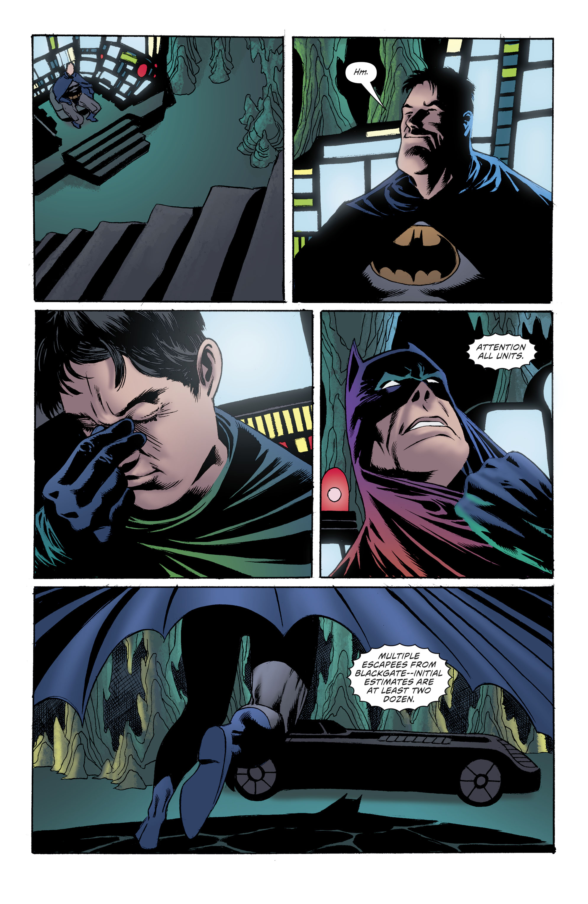 Read online Batman: Kings of Fear comic -  Issue # _TPB (Part 2) - 43