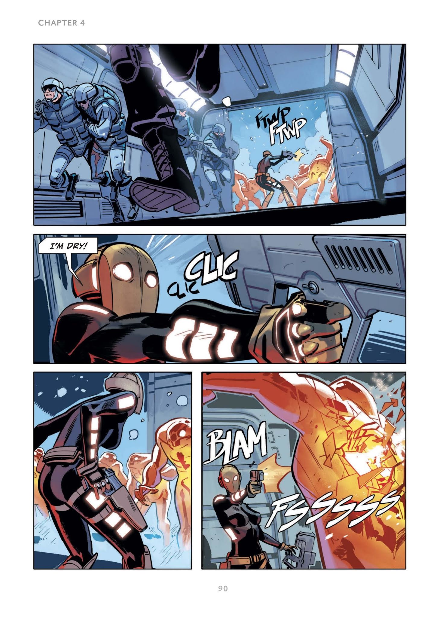 Read online Orphans comic -  Issue # TPB 2 (Part 1) - 91