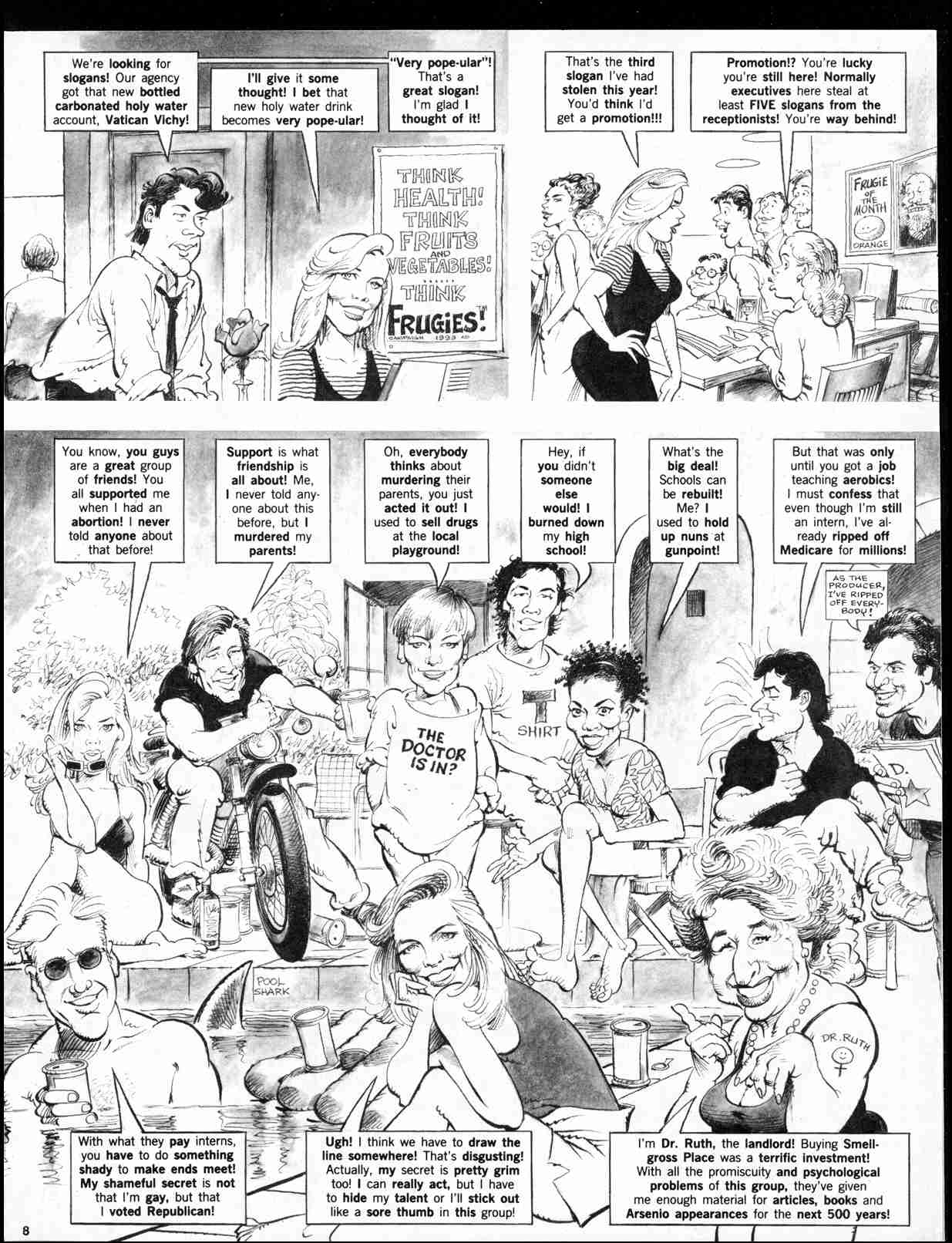 Read online MAD comic -  Issue #317 - 10