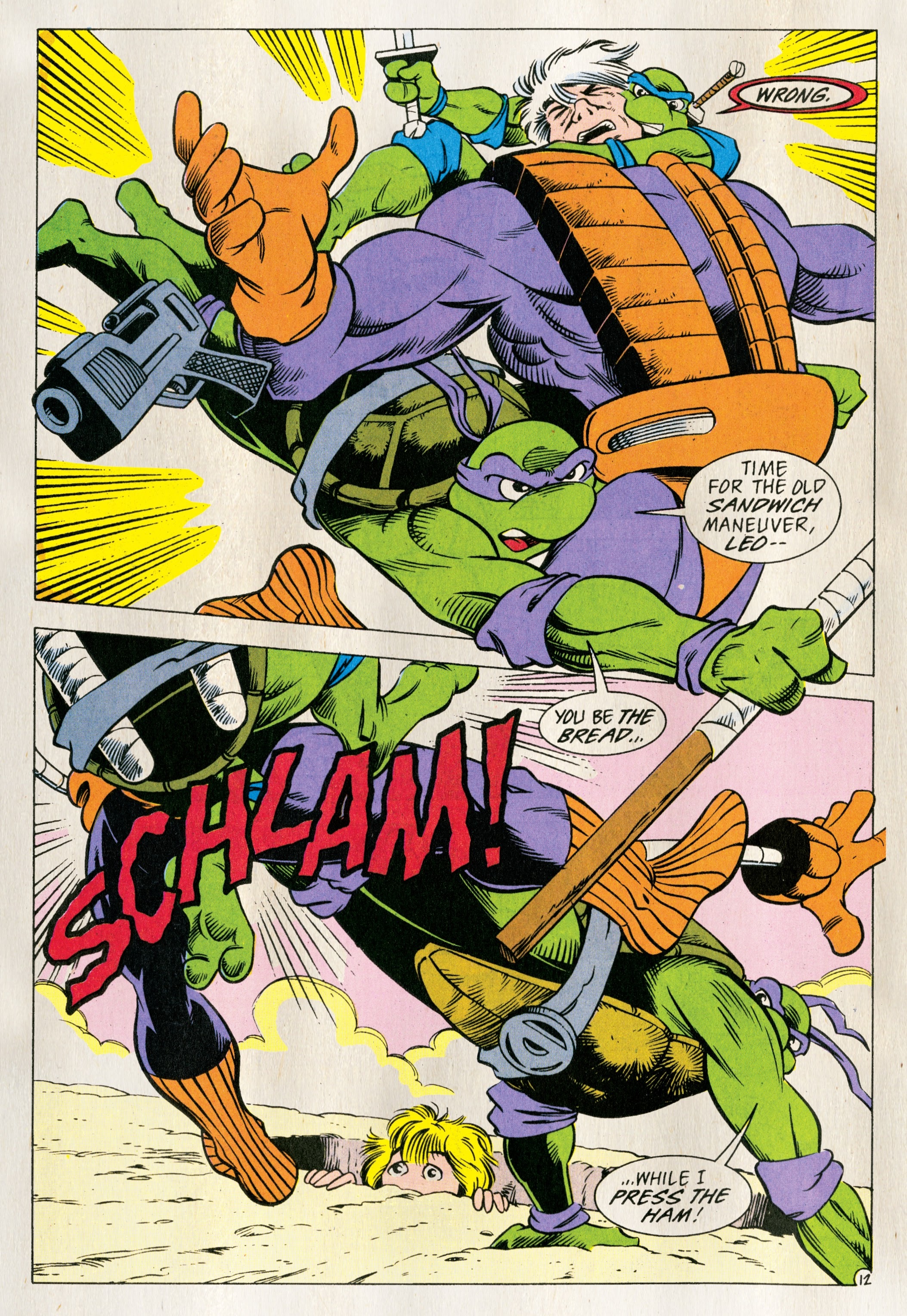 Read online Teenage Mutant Ninja Turtles Adventures (2012) comic -  Issue # TPB 13 - 44
