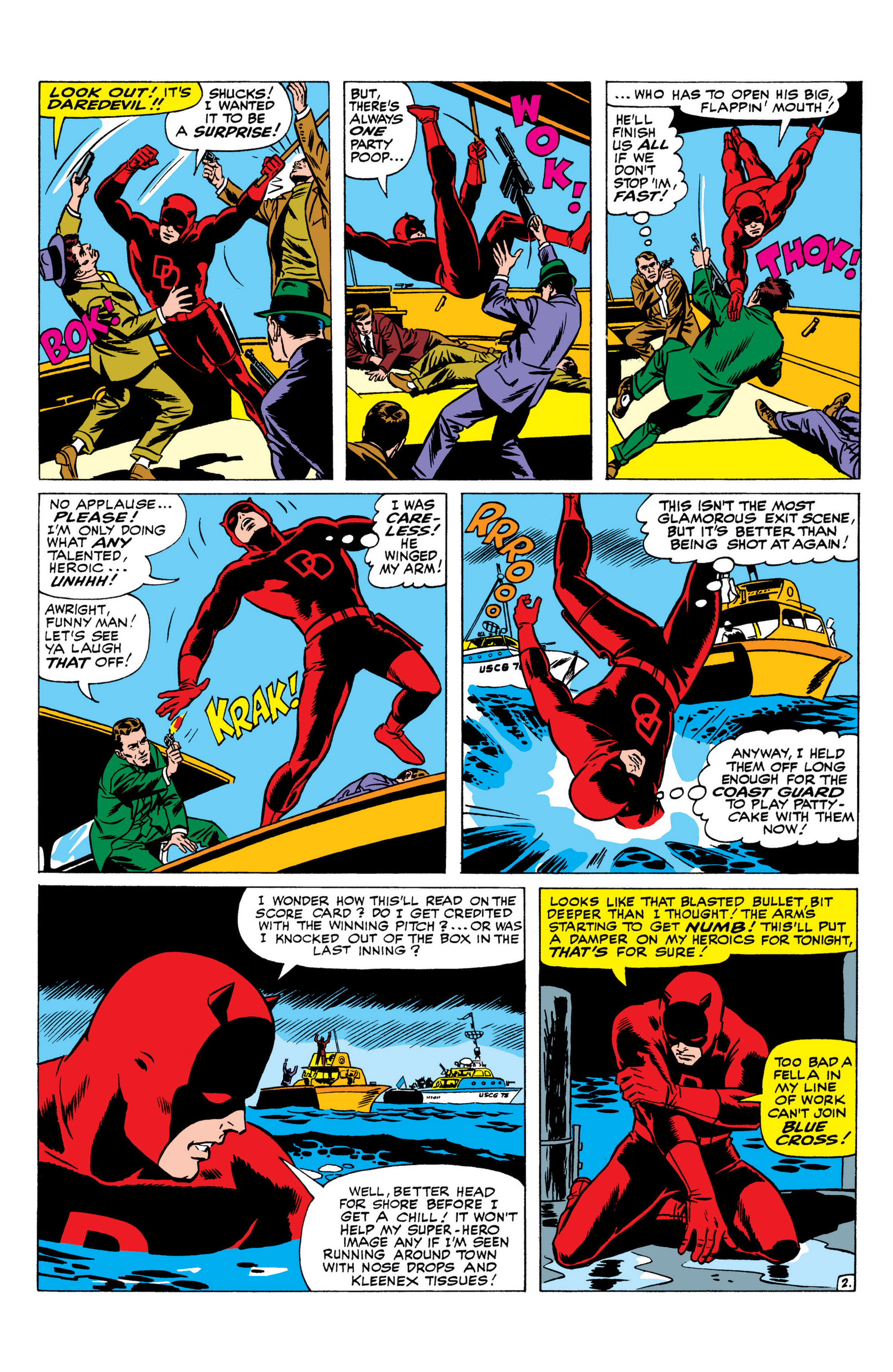Read online Marvel Masterworks: Daredevil comic -  Issue # TPB 1 (Part 2) - 87