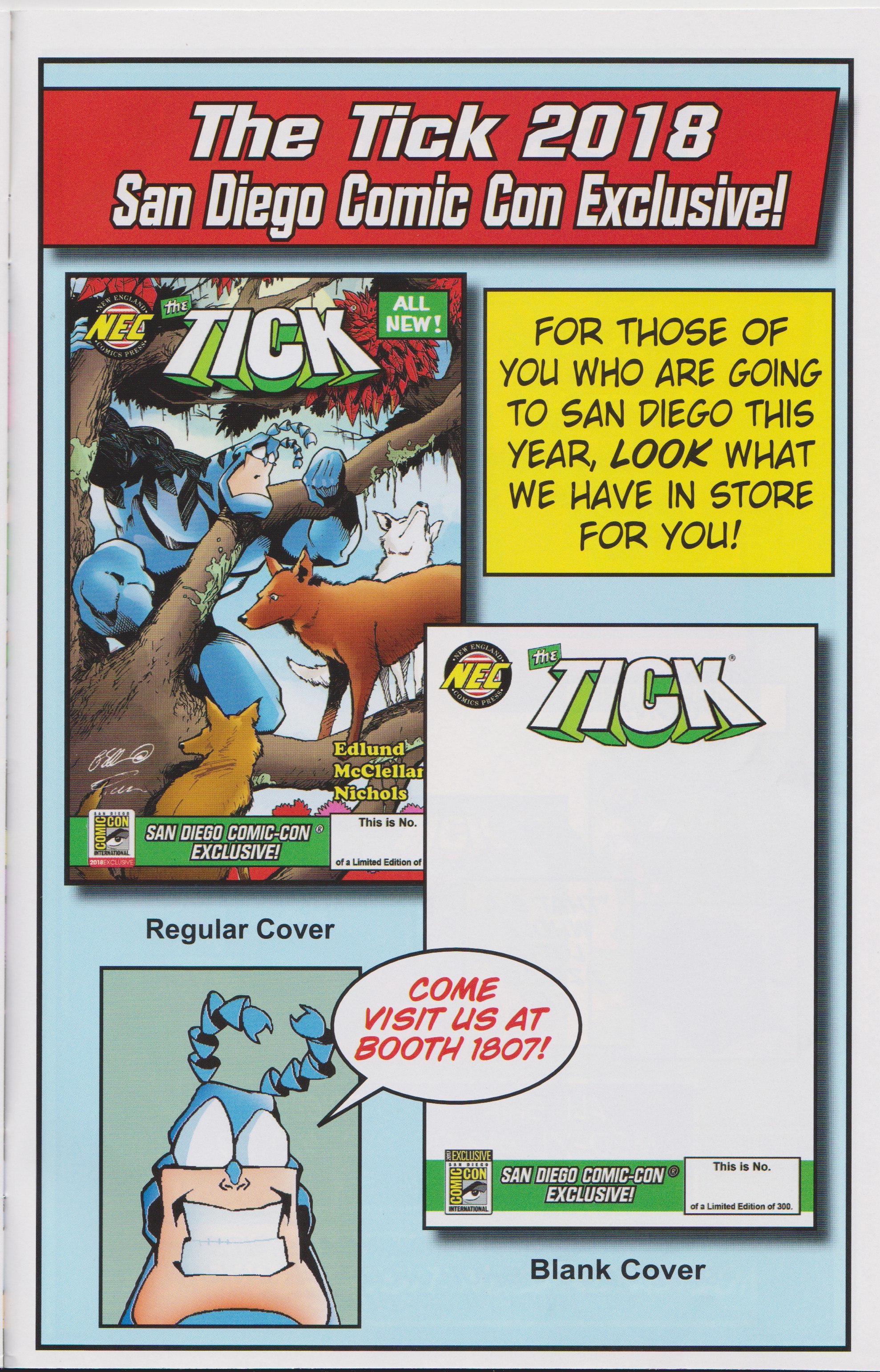 Read online The Tick 2017 comic -  Issue #4 - 29