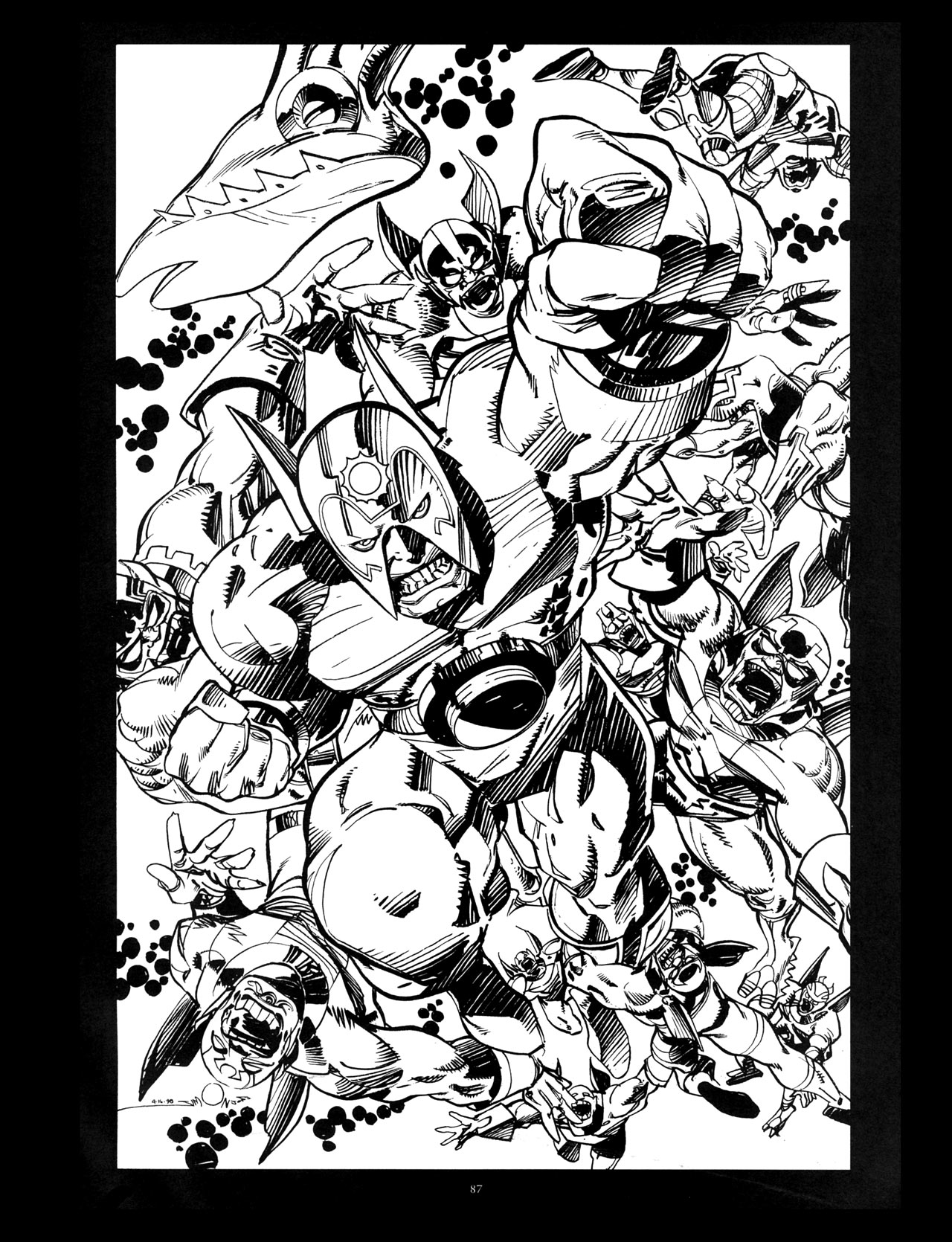 Read online Modern Masters comic -  Issue #8 - 88