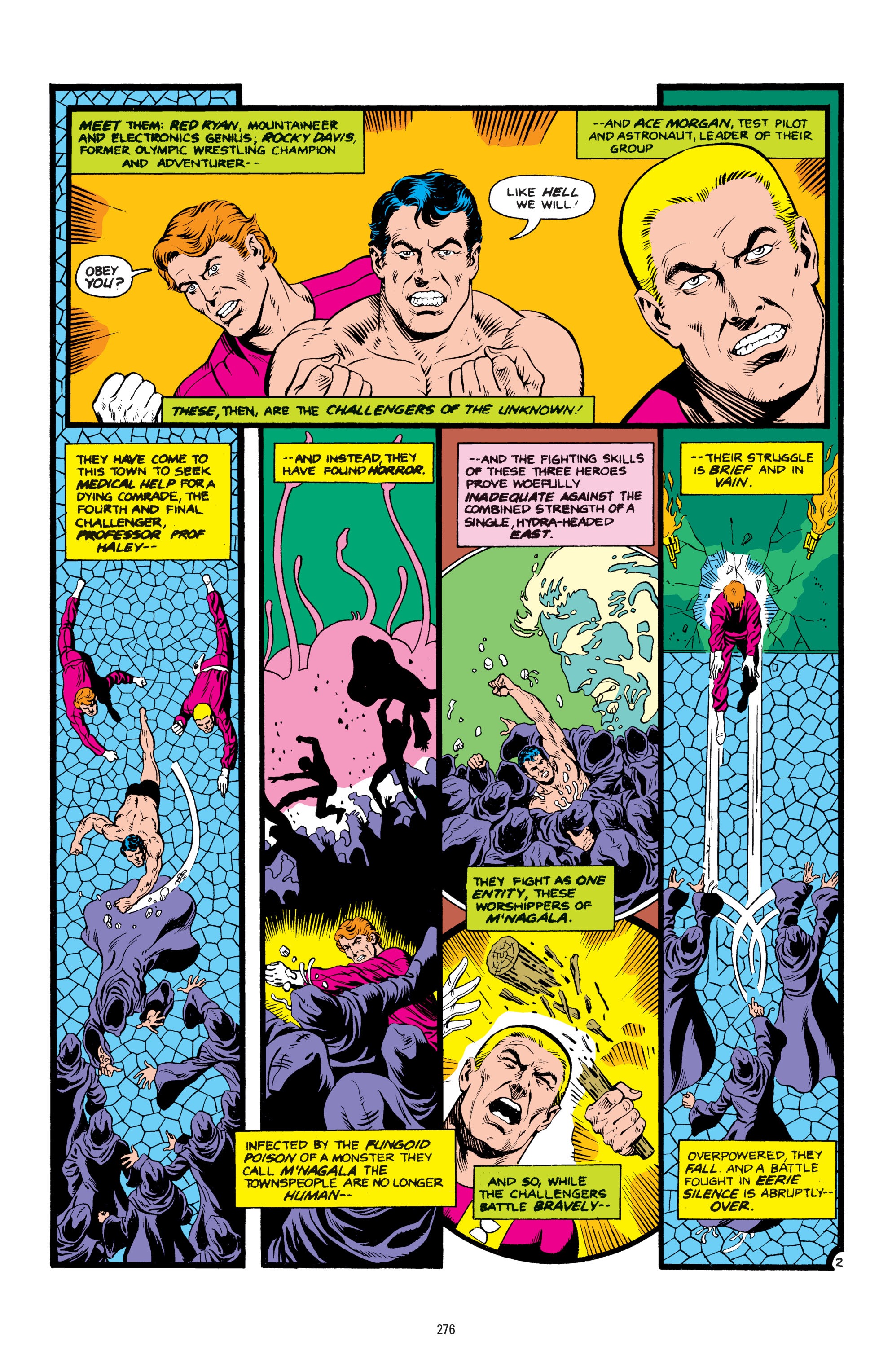 Read online Swamp Thing: The Bronze Age comic -  Issue # TPB 2 (Part 3) - 72