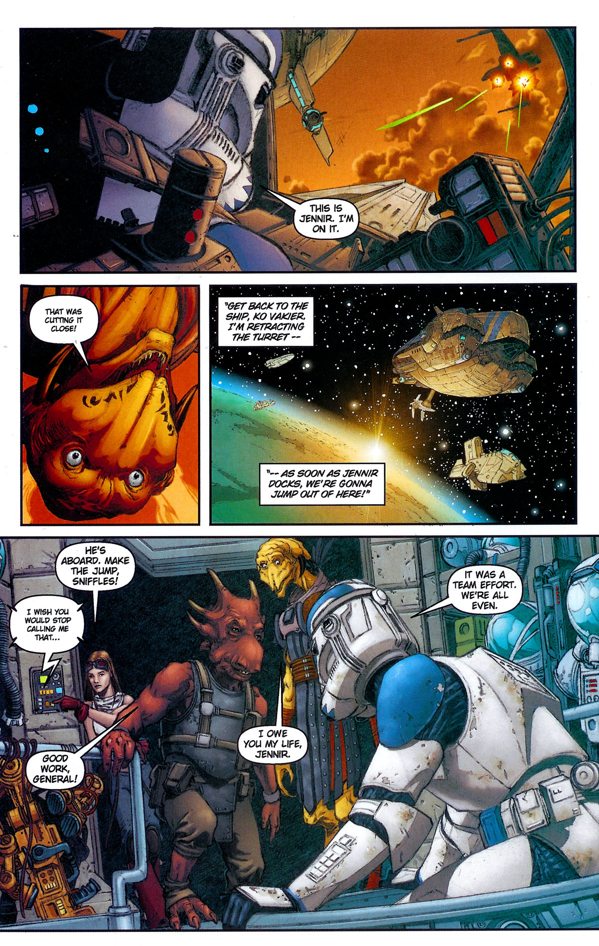 Read online Star Wars: Dark Times comic -  Issue #2 - The Path To Nowhere, Part 2 - 20