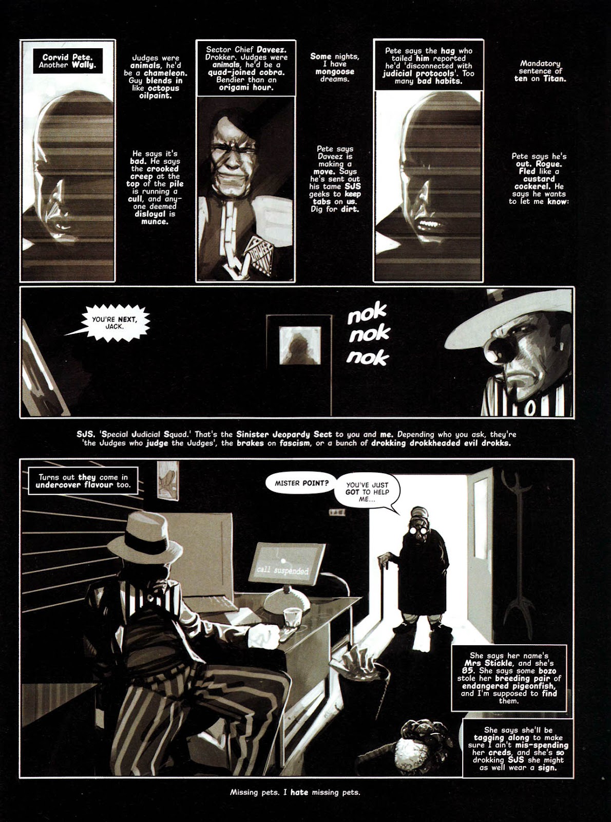 Judge Dredd Megazine (Vol. 5) issue 238 - Page 43