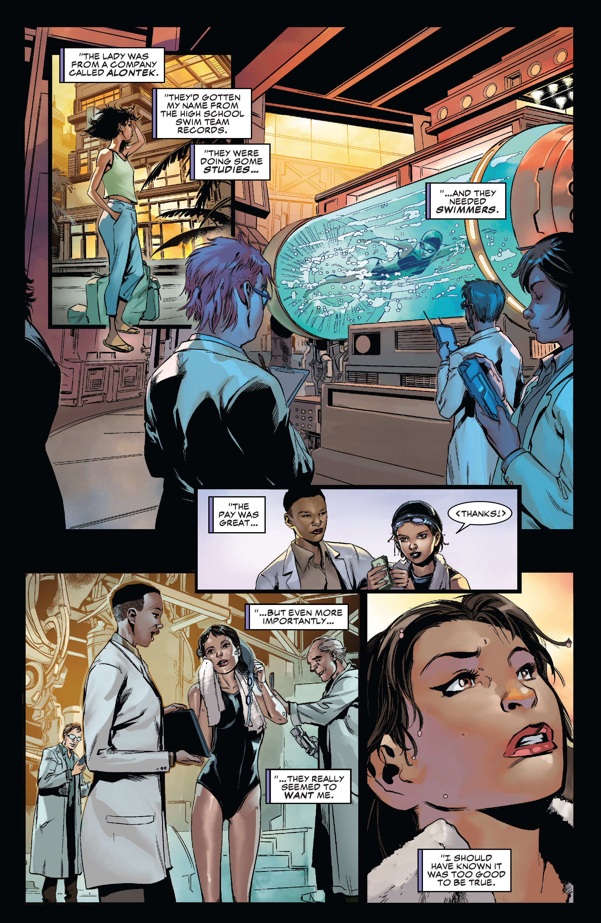 Read online Aero comic -  Issue #1 - 29