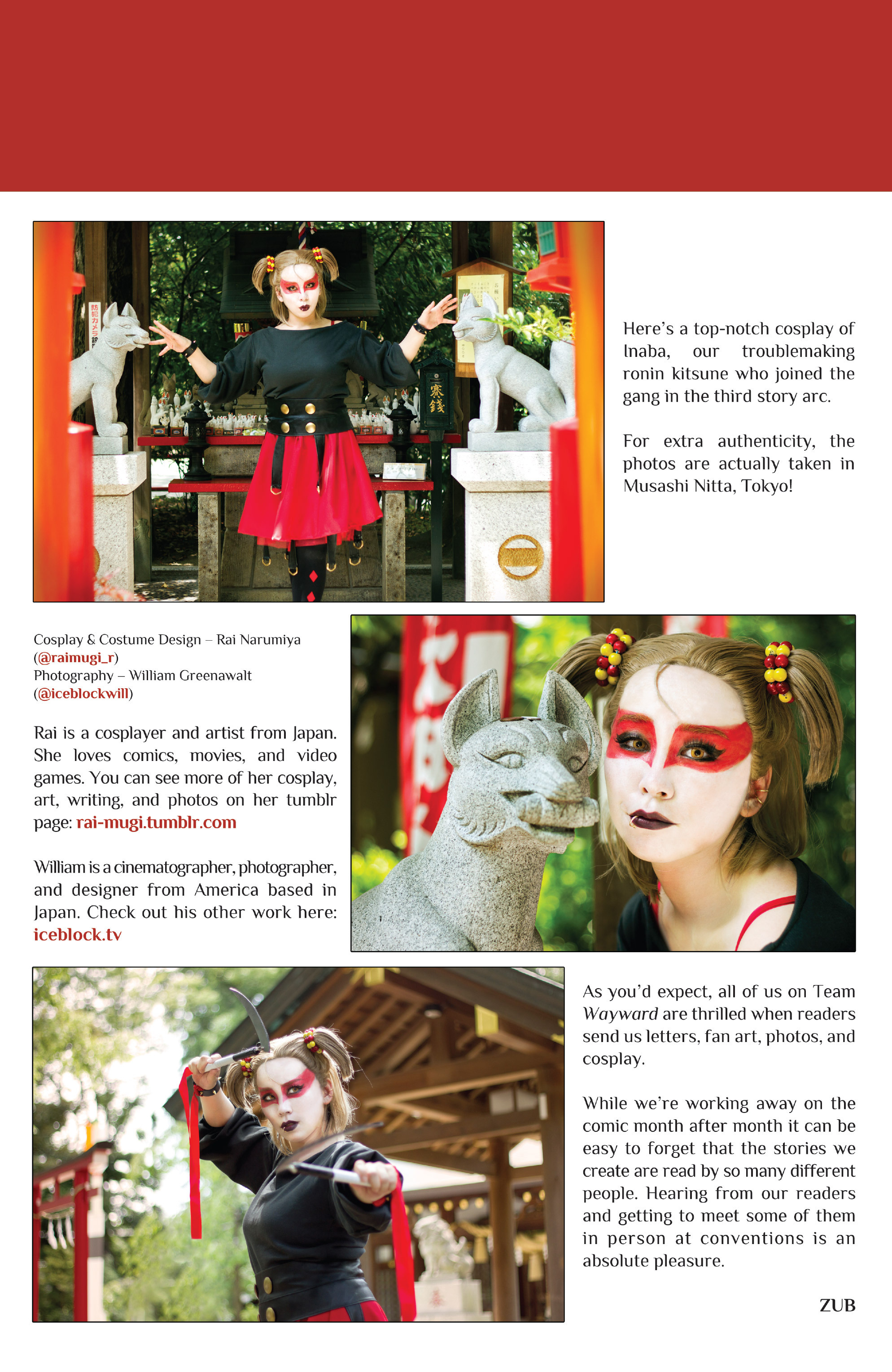 Read online Wayward comic -  Issue #17 - 27